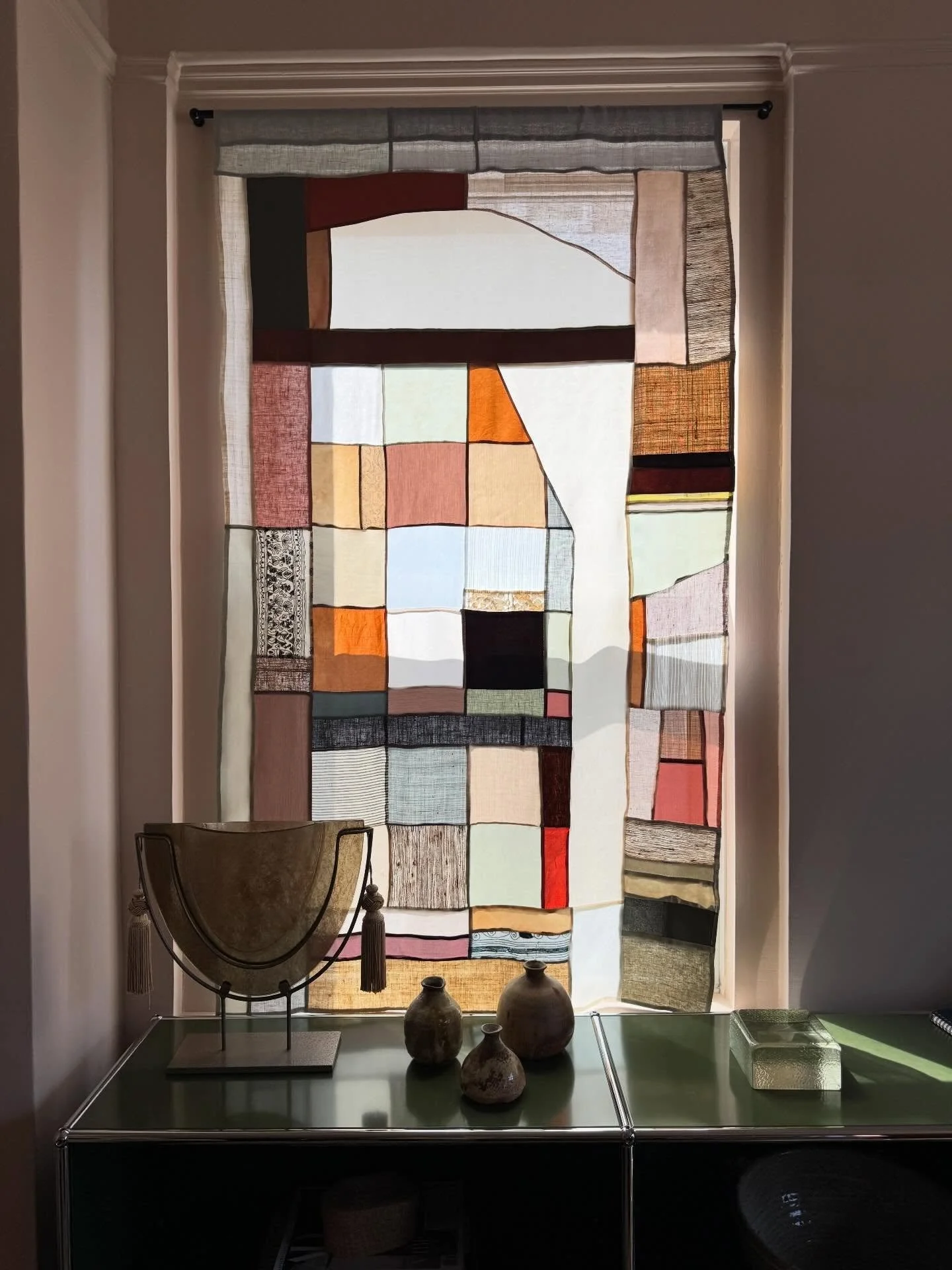 A familiar New York scenario: a window with an uninspiring view, paired with a floor plan that insists it remain front and center &mdash; especially on Zoom. In my new office, this became an unexpected design challenge, one that called for a solution