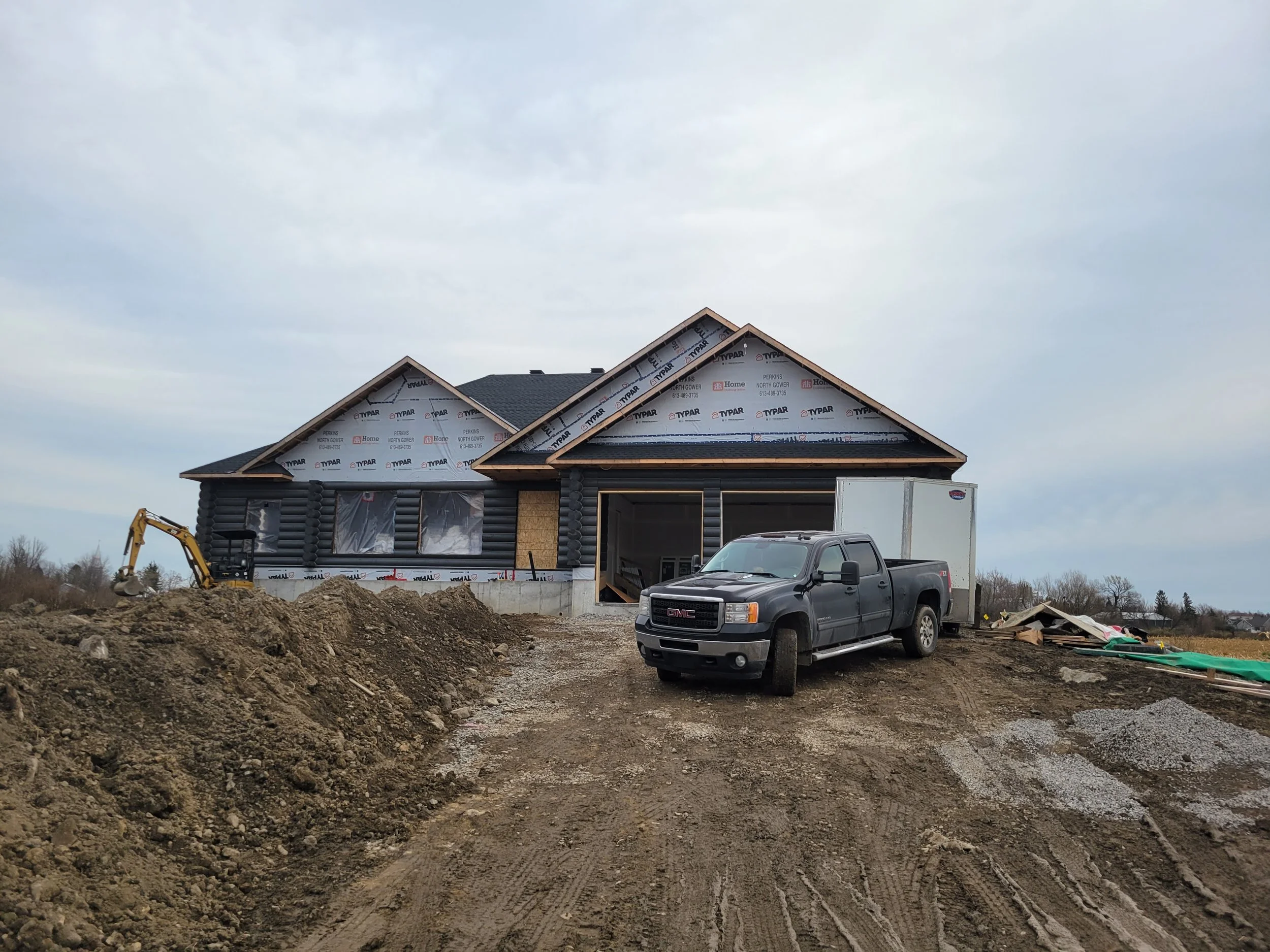 Insulating a Timber Log Home: A Look Back at a Unique Project