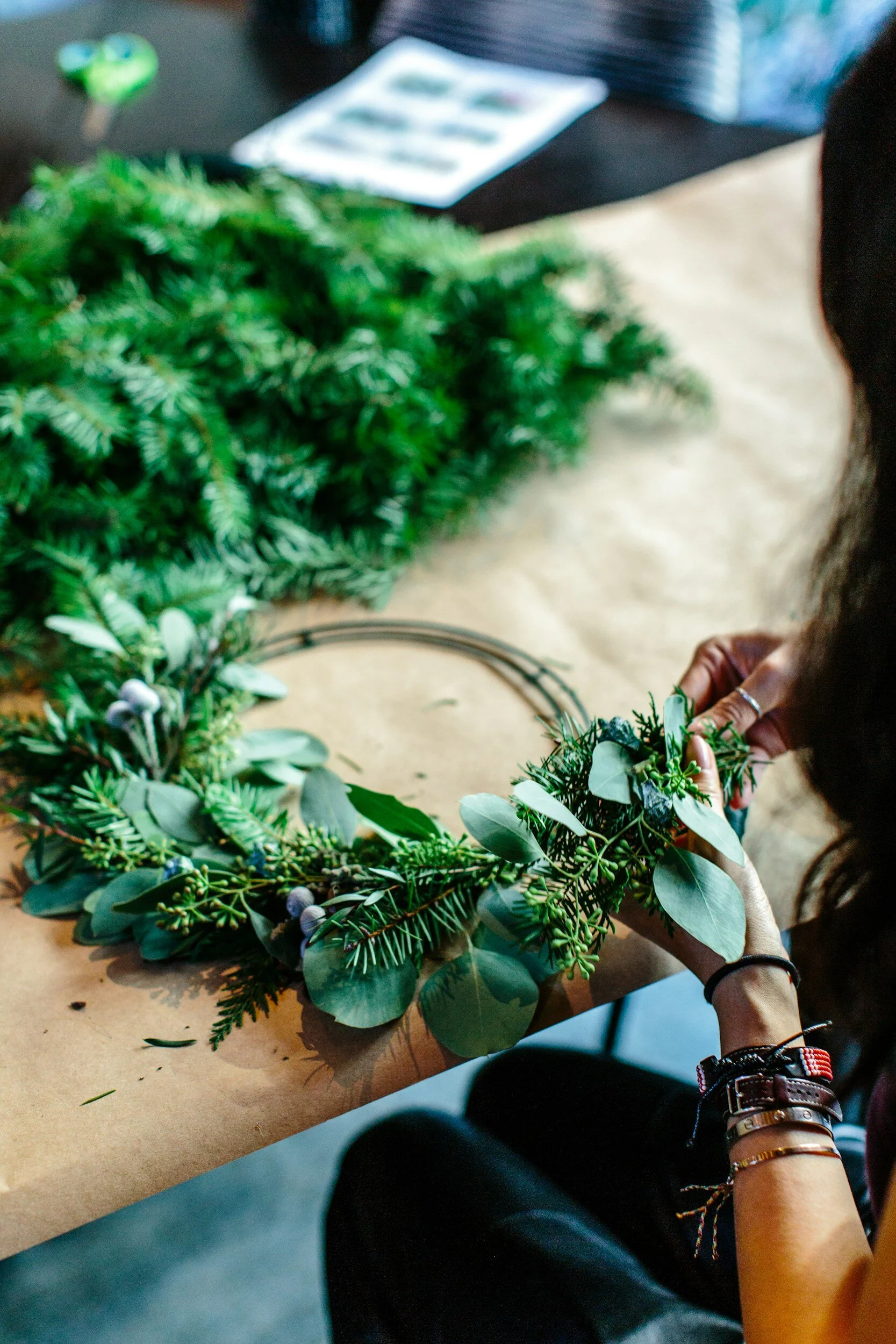 Floral Wreath Making