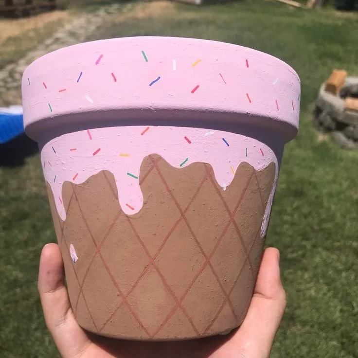 Plant Pot Painting