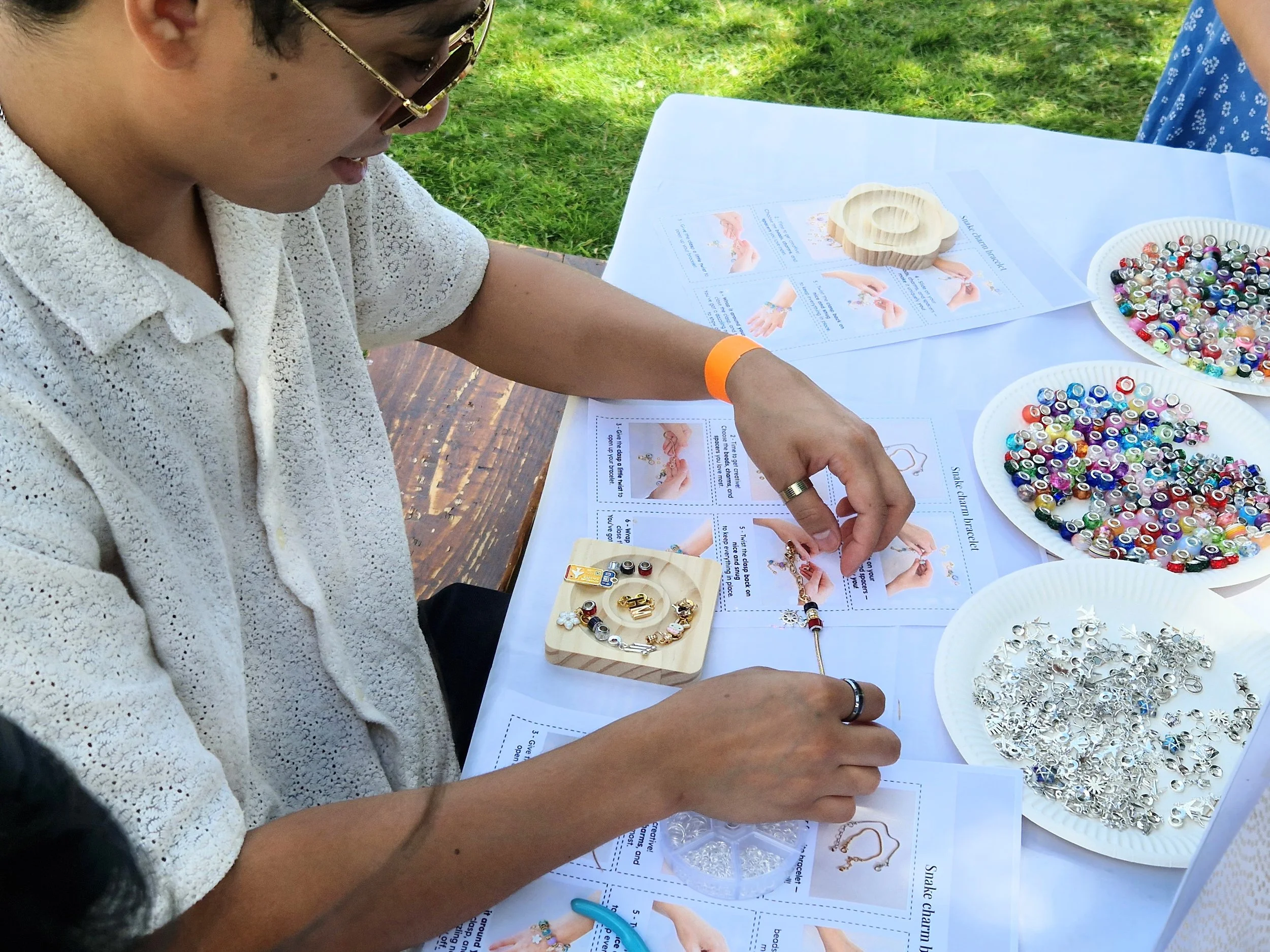Slide-On Charm Bracelets