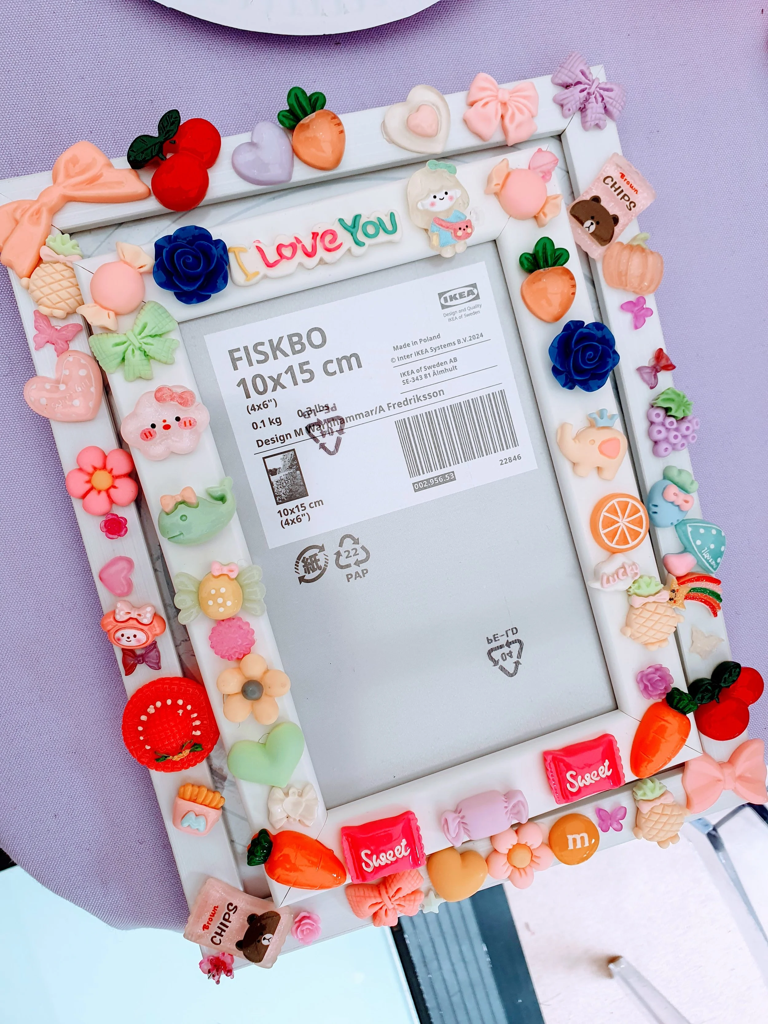 Picture Frame Decorating Workshop