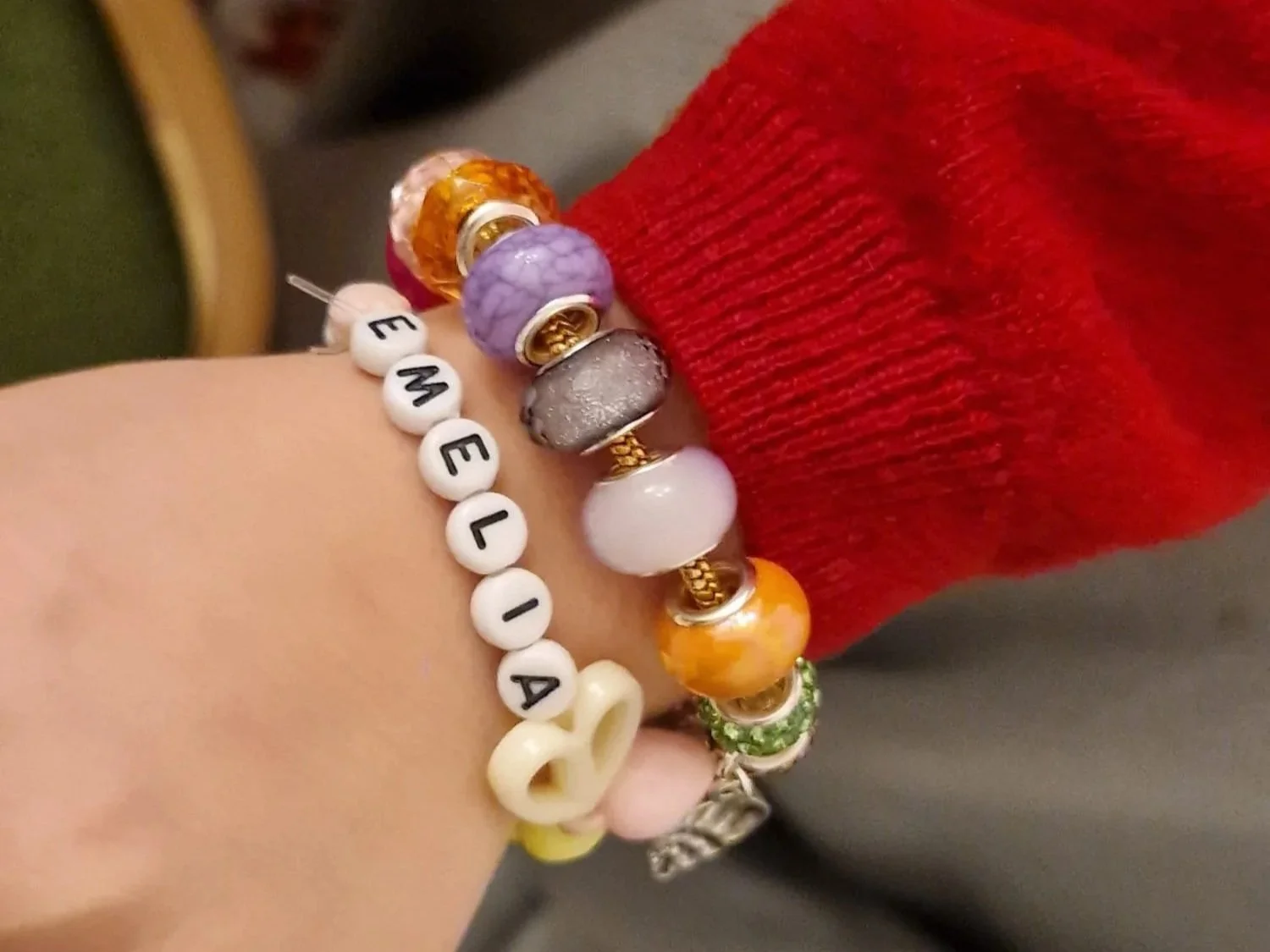 Make a Beaded/Charm Bracelet