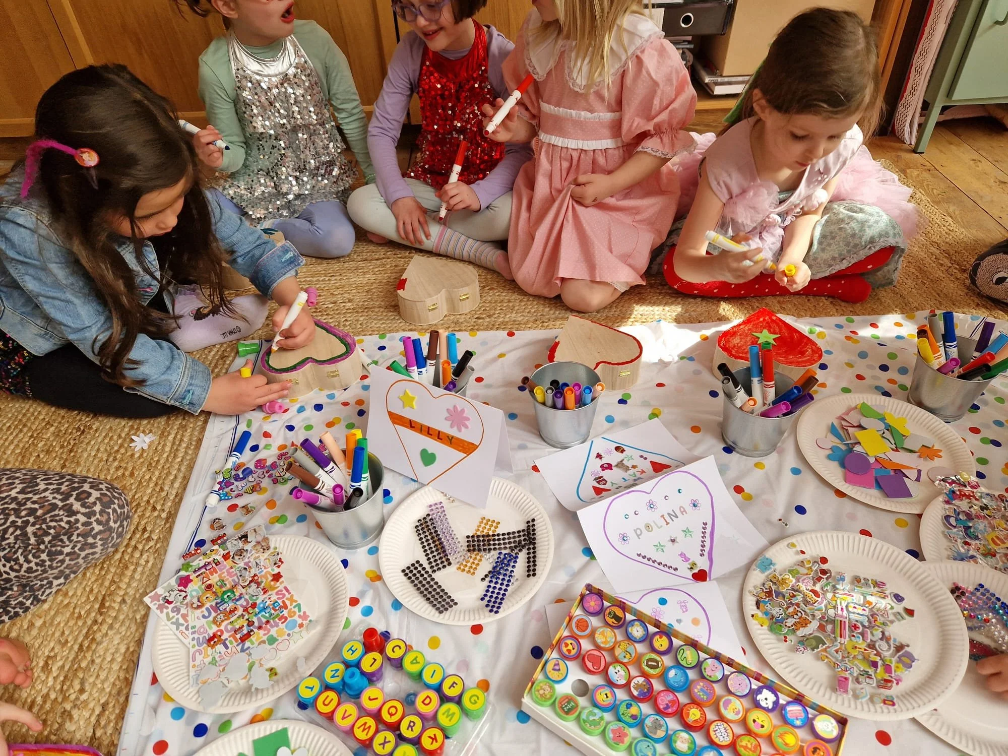 Children's Craft Parties