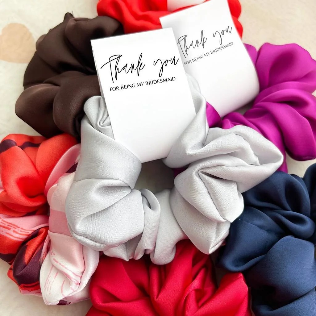 Bridal Scrunchie