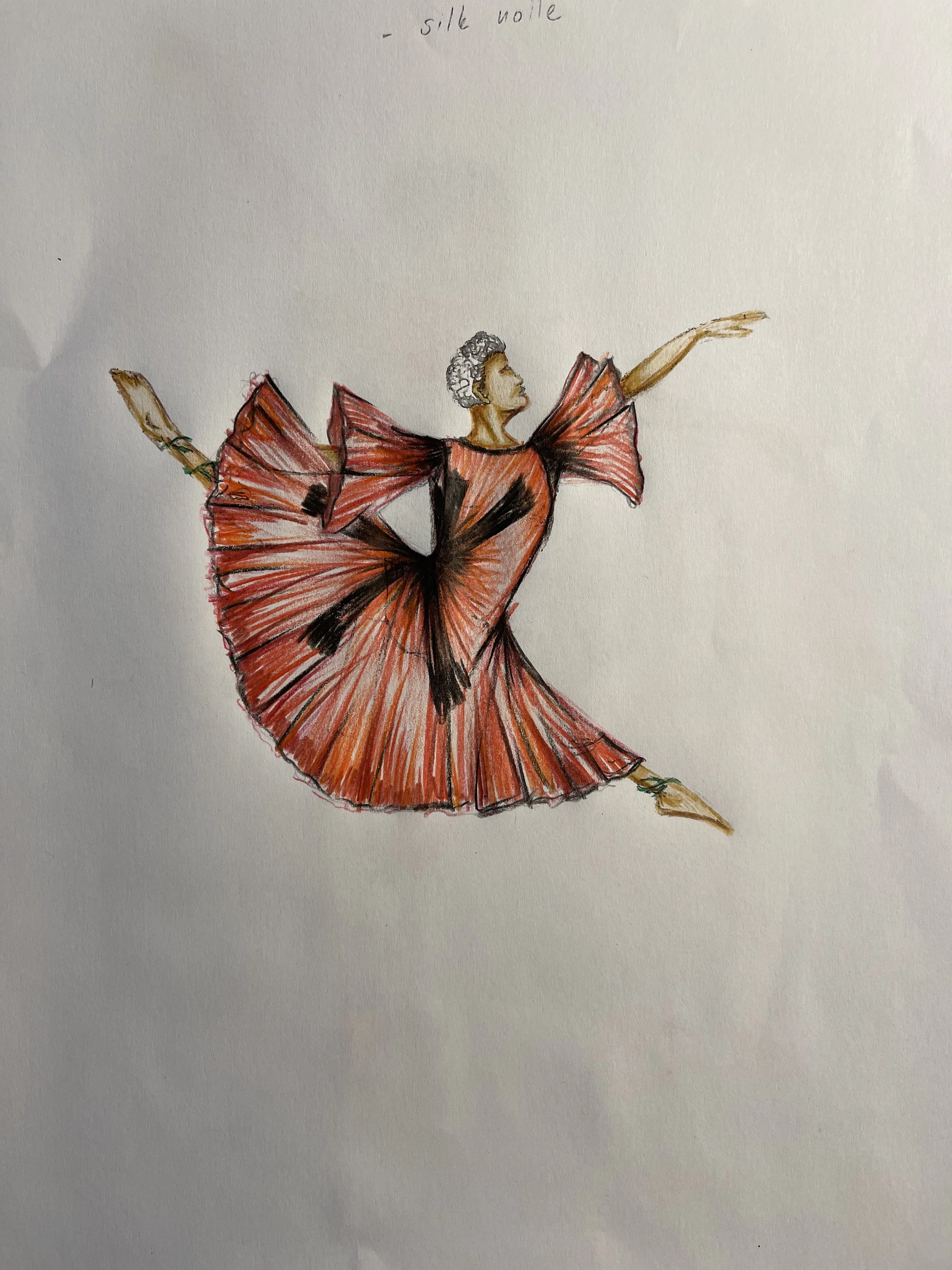 Primary rendering for the dance ensemble.