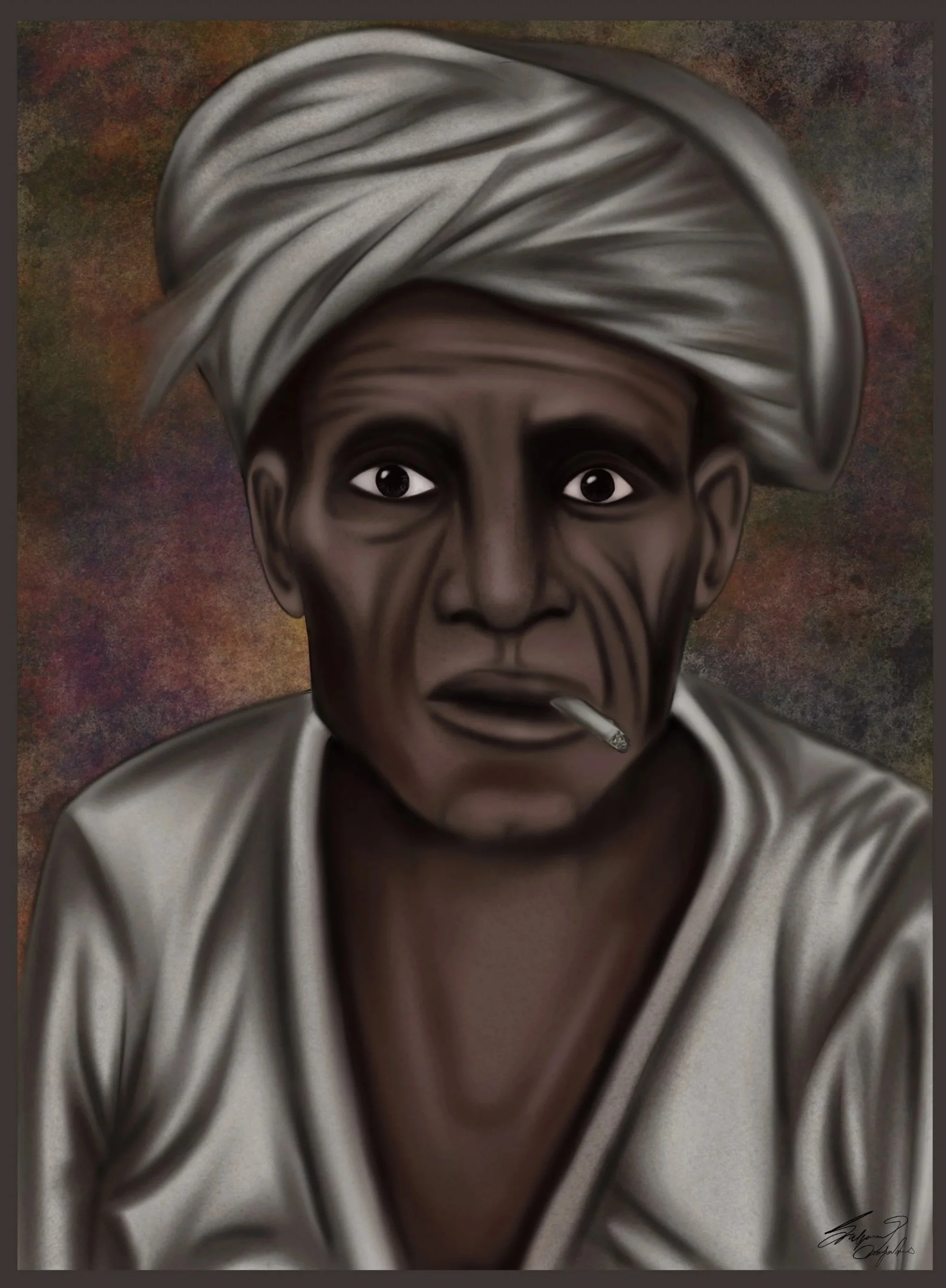 Portrait of a Patriarch