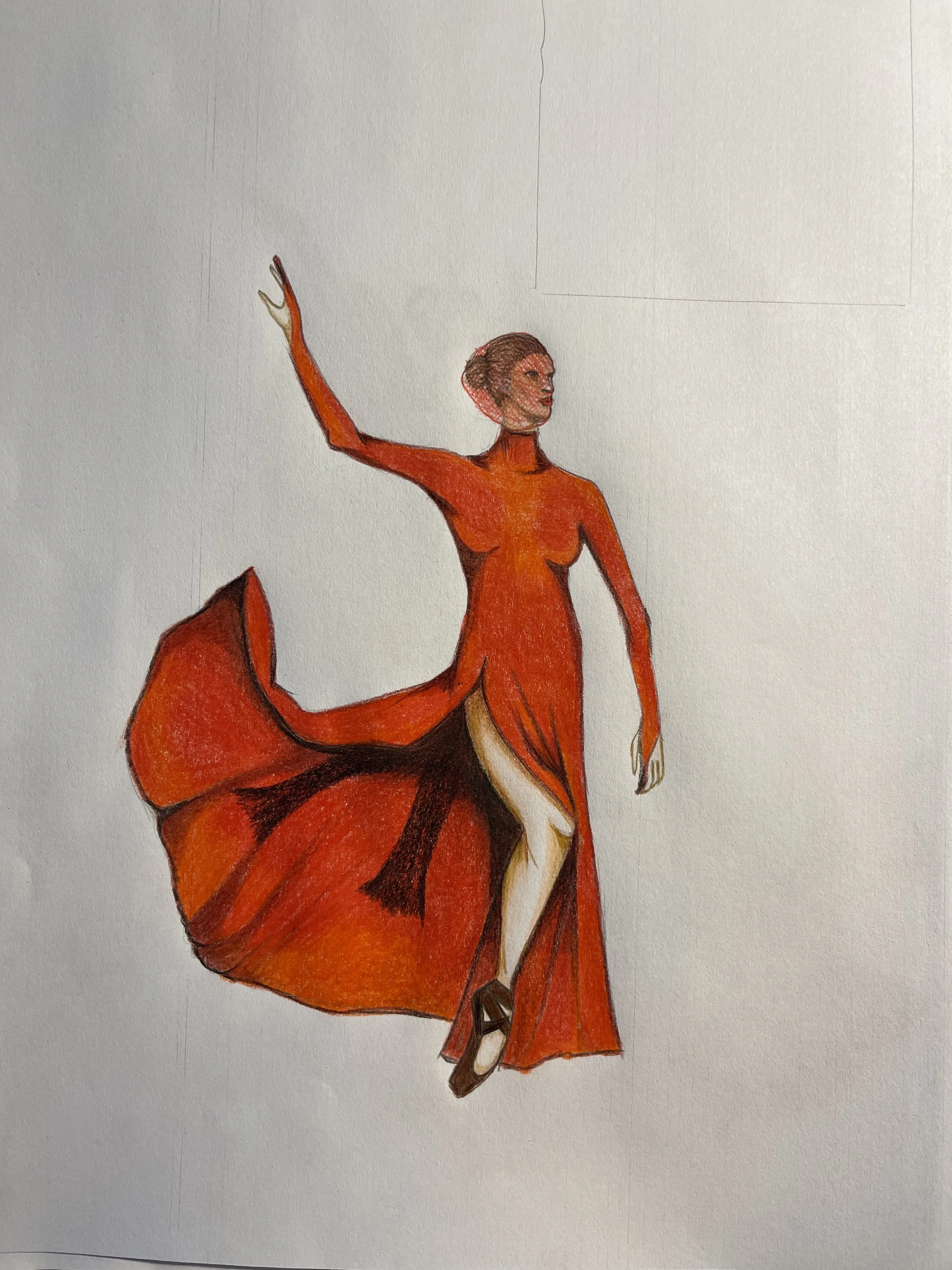 Final rendering for the dance ensemble.