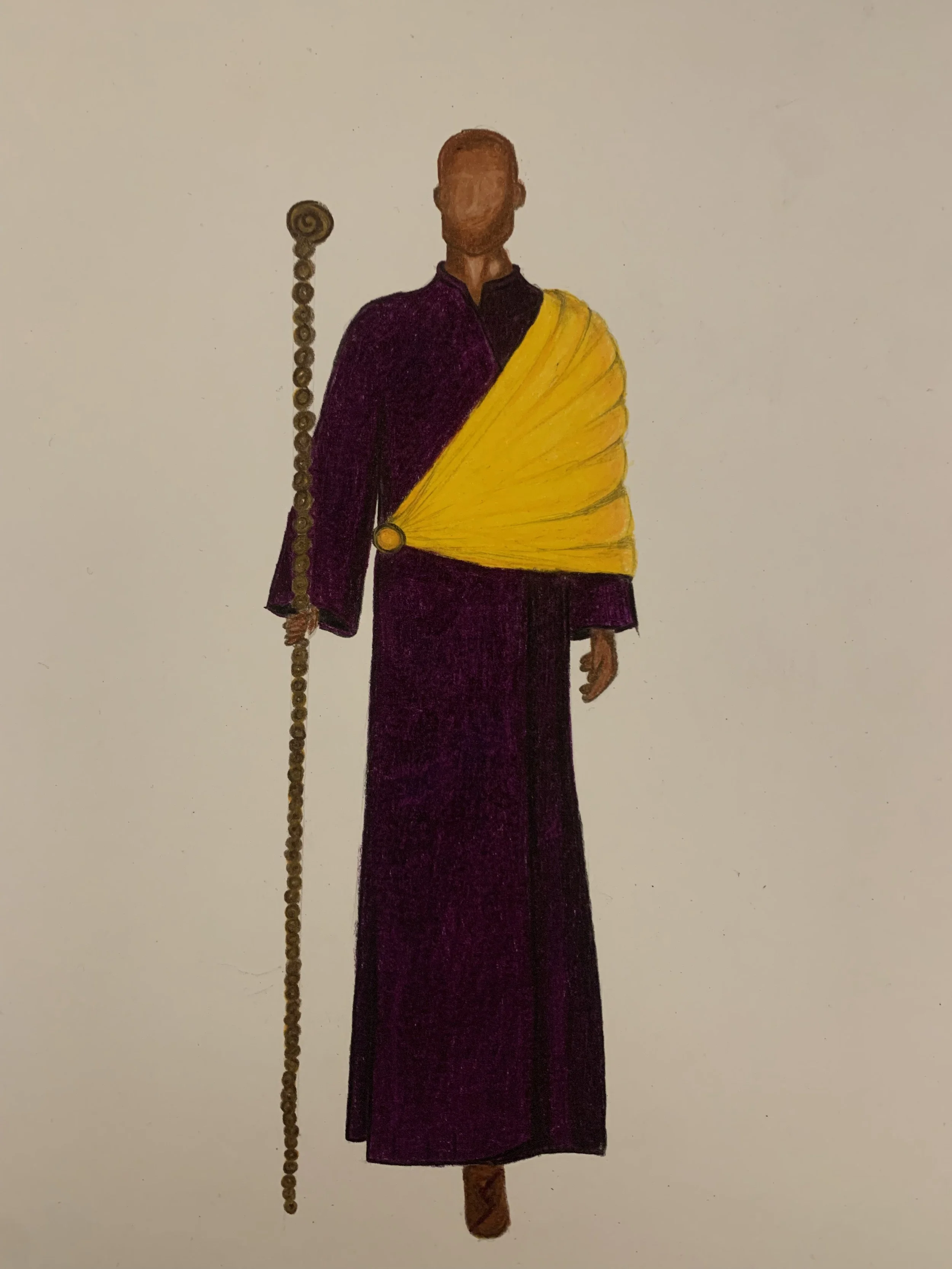 Costume Rendering for Ogion.