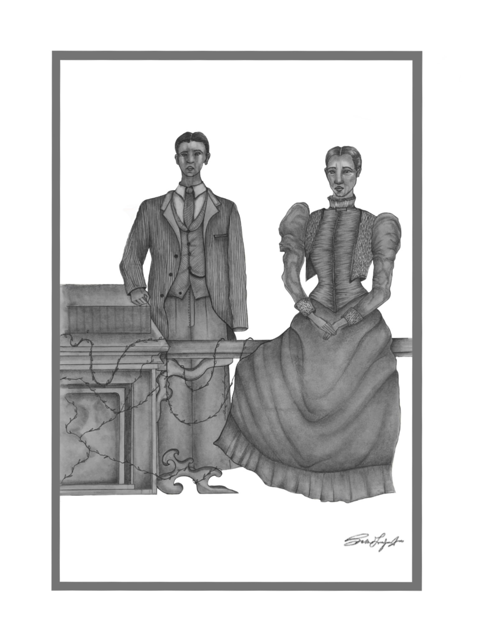 Family Portrait [Pencil on A3 paper]