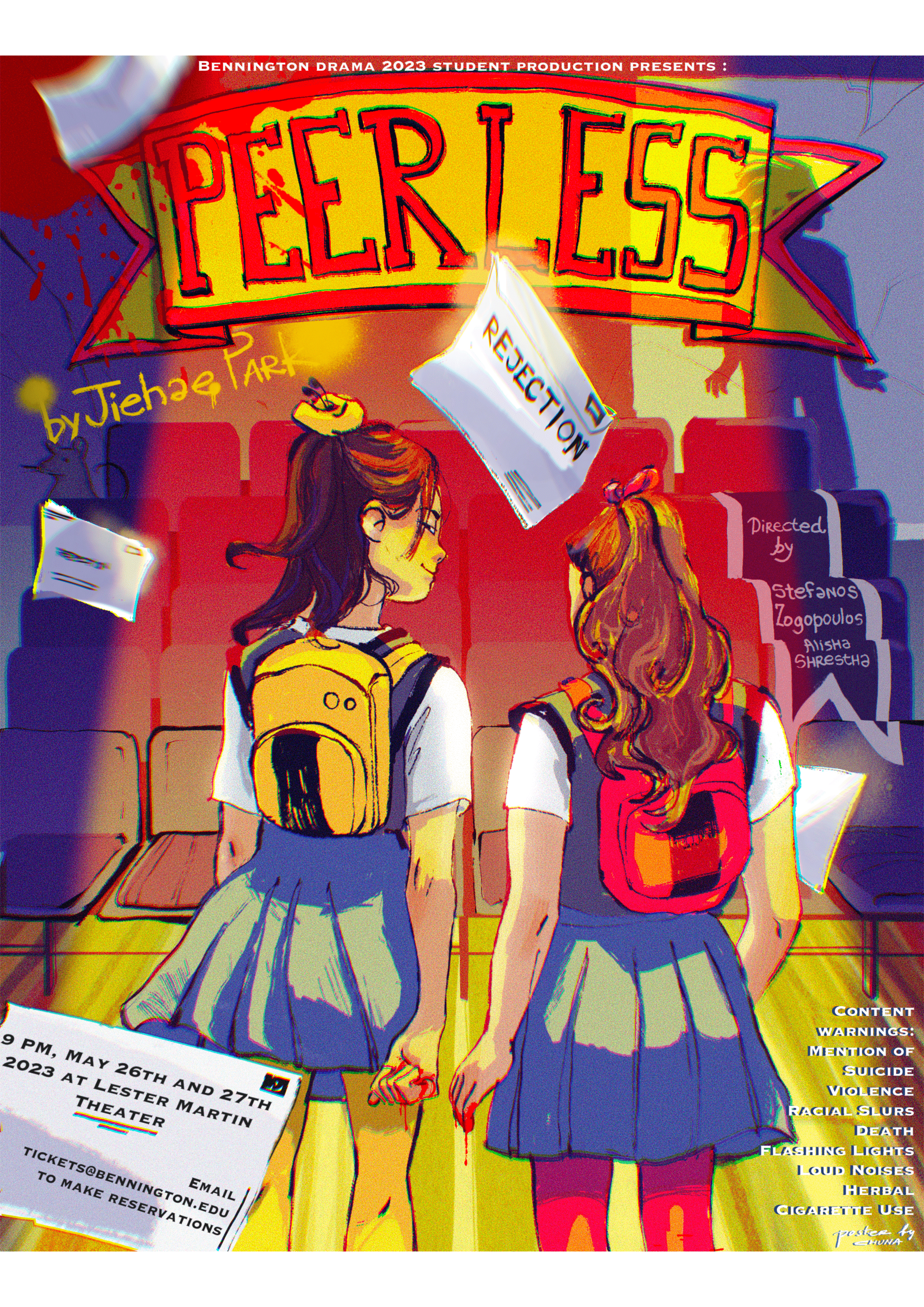 Production Poster made by Chuna
