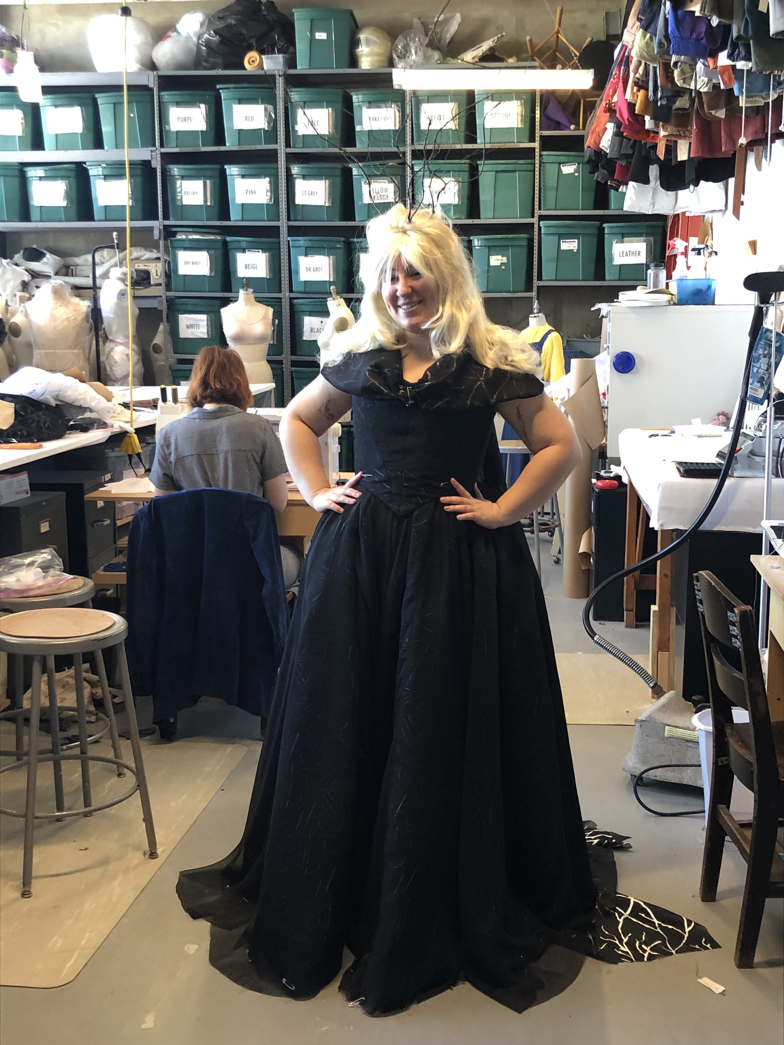 H & G: A Great and Terrible Story - The Evil Witch - Assisted in garment and wig construction. 