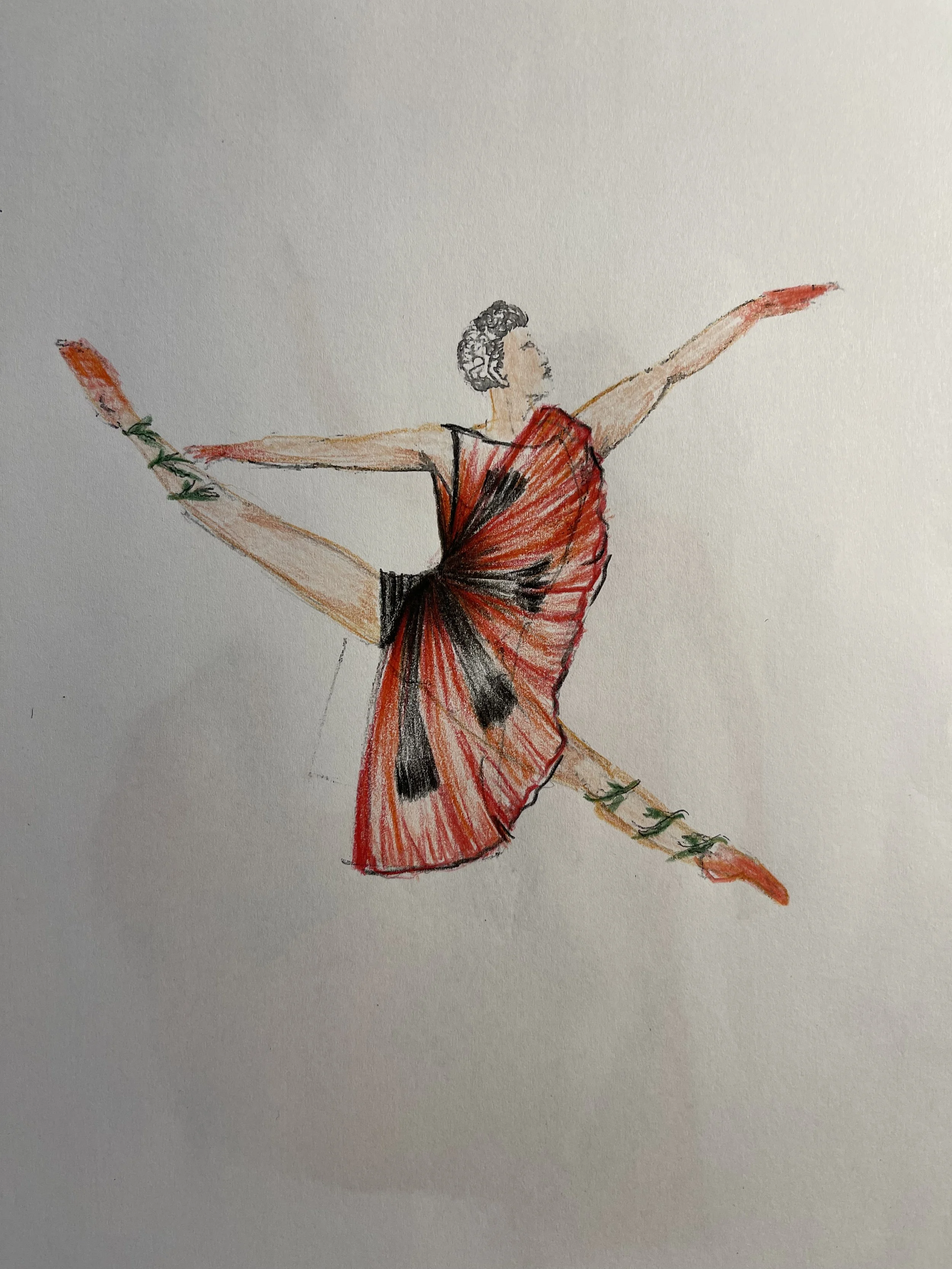 Final rendering for the dance ensemble.