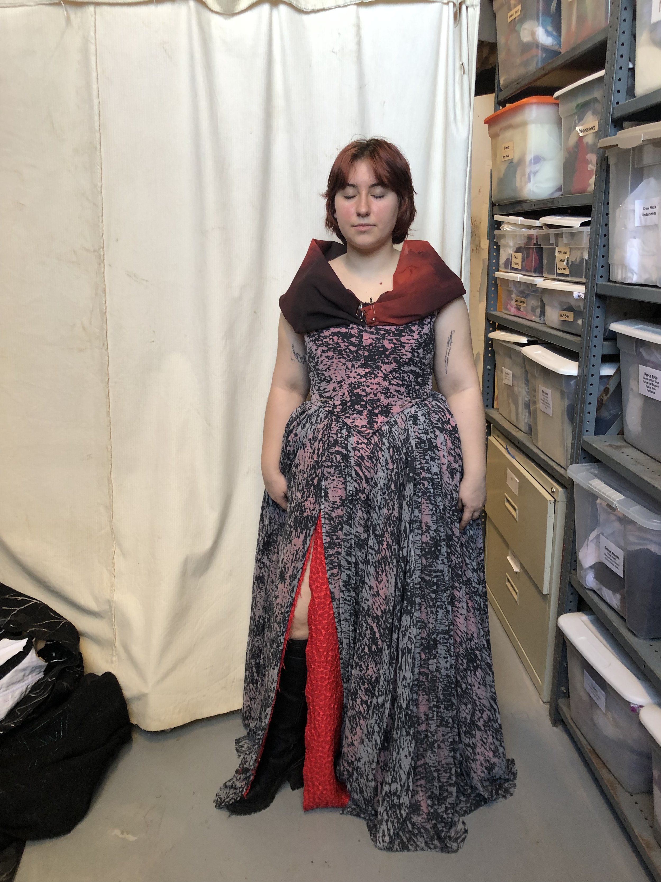 H & G: A Great and Terrible Story - The Burnt Witch - Assisted in garment construction. 