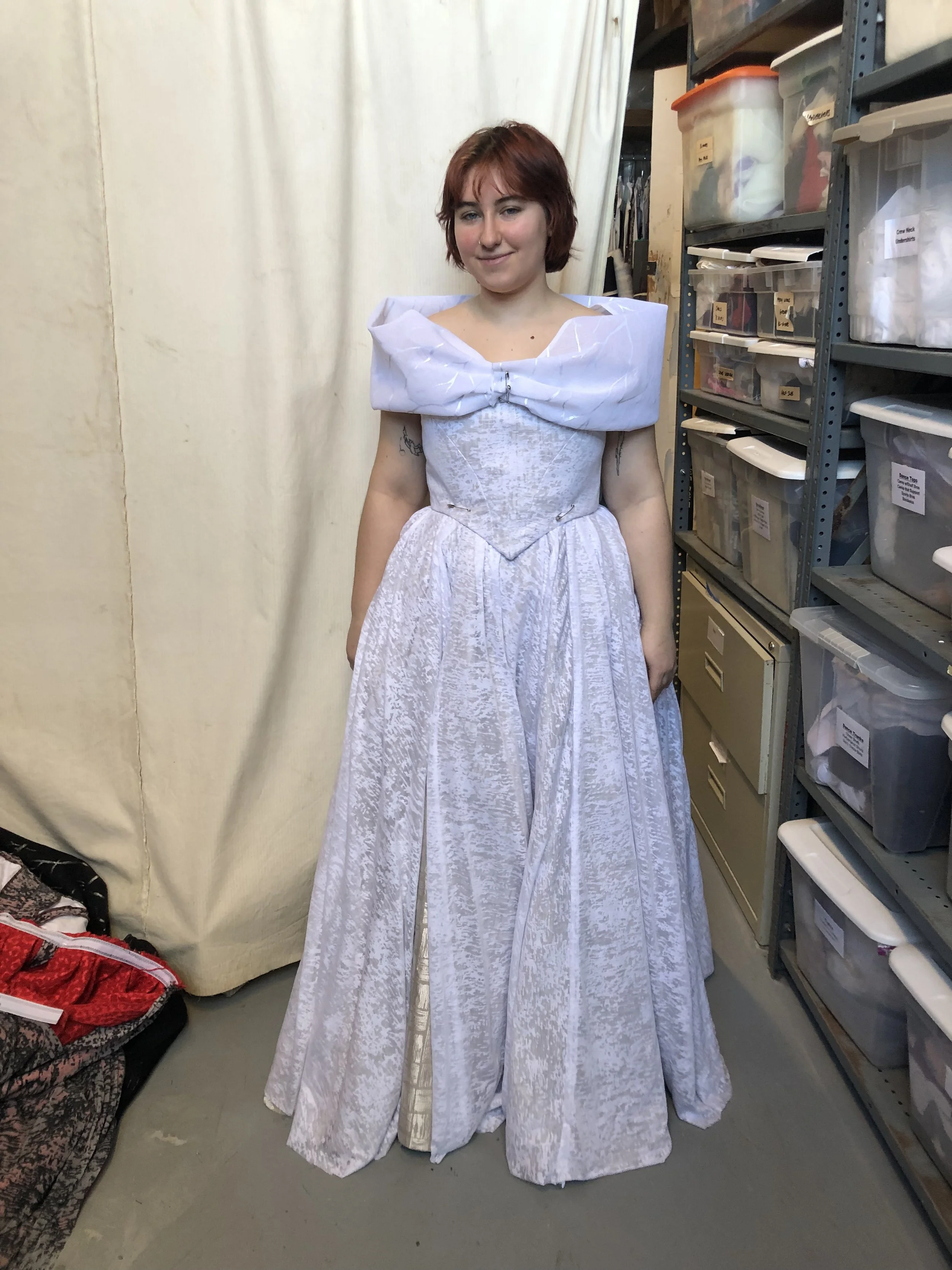 H & G: A Great and Terrible Story - The Ghost Witch - Assisted in garment construction. 