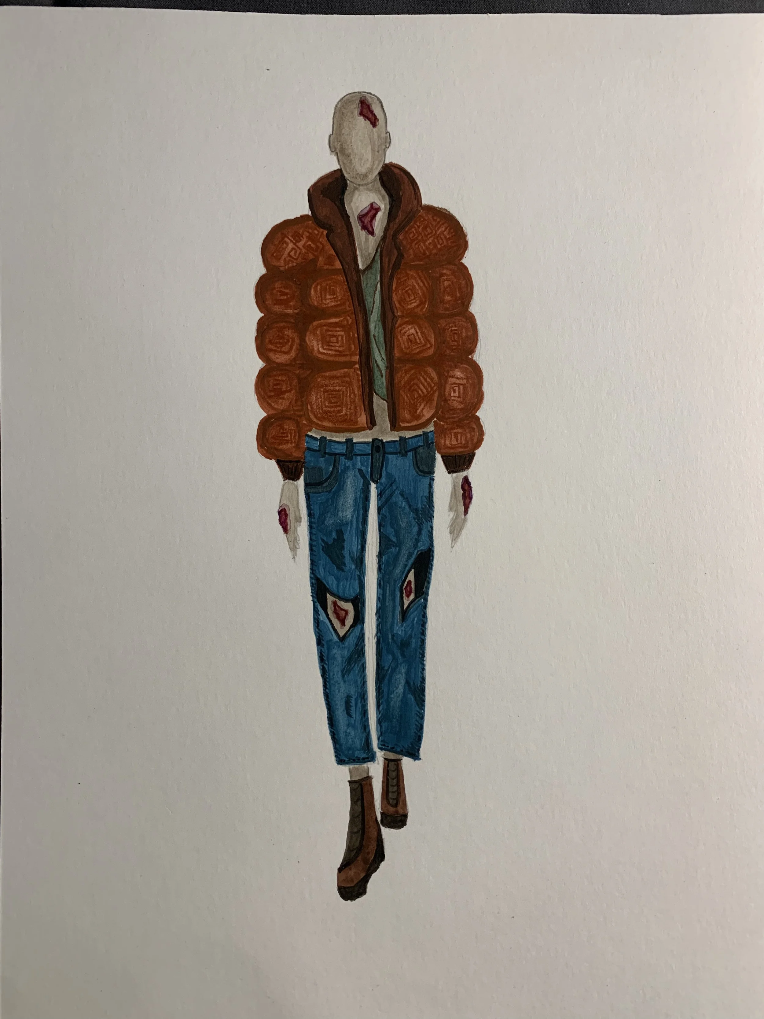 Costume Rendering for Seivarden in Chapter 1.