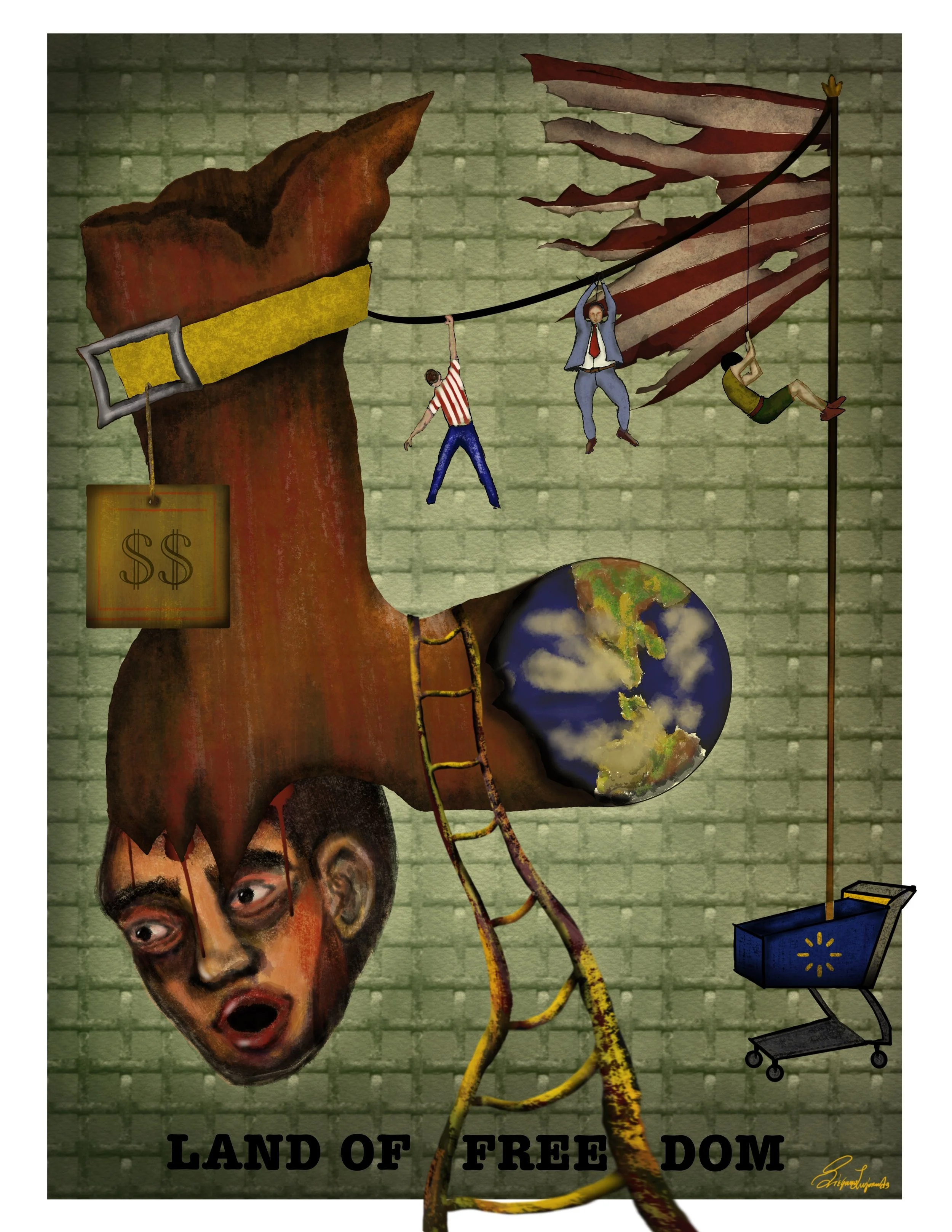 Better Future -Digital Work - Procreate App [21.6x27.9cm]