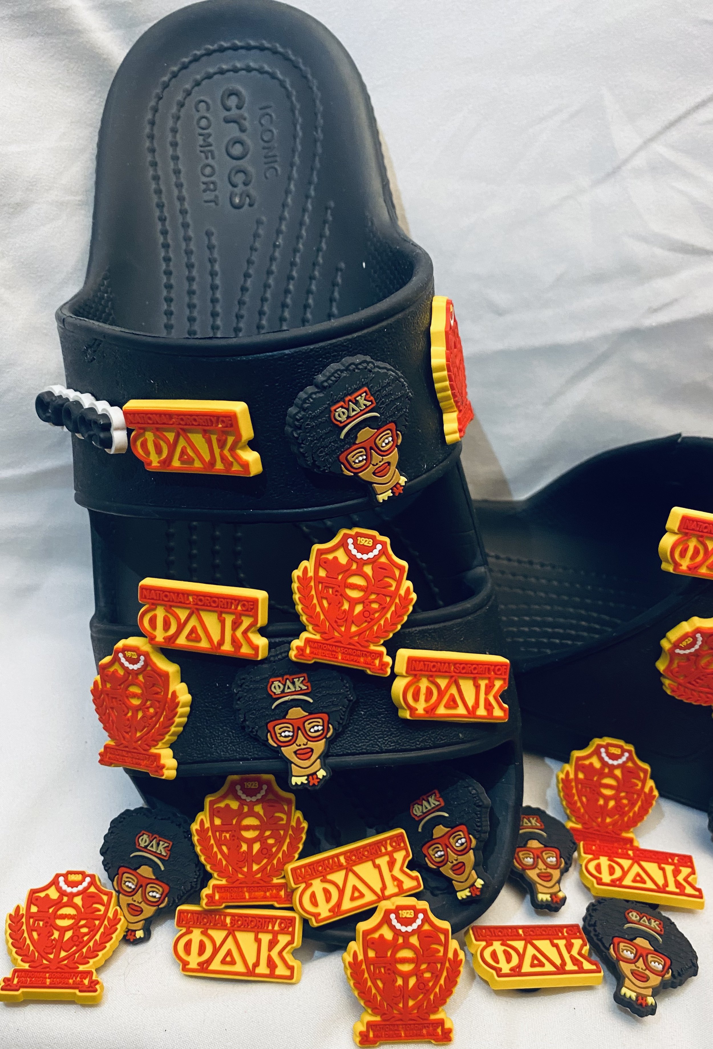 PDK Crocs Jibbitz Charm Set