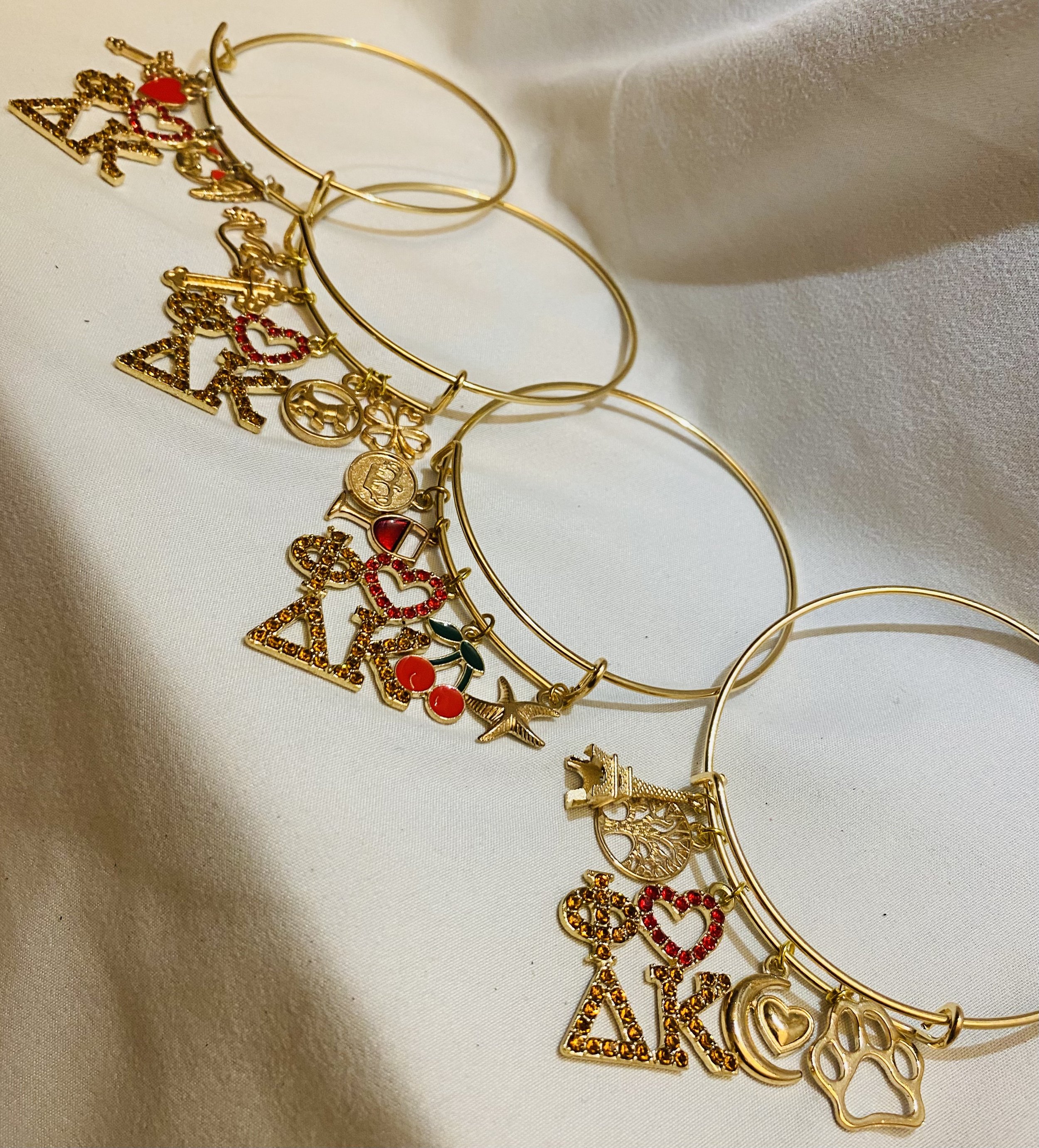 PDK Charm Bangle
