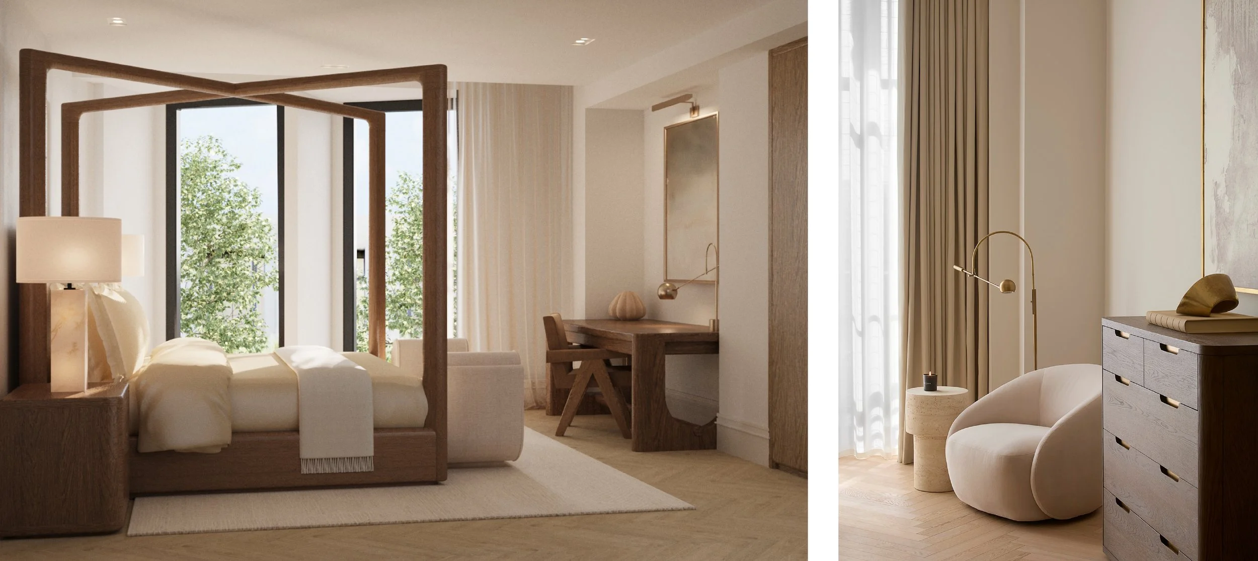 BEDROOMS