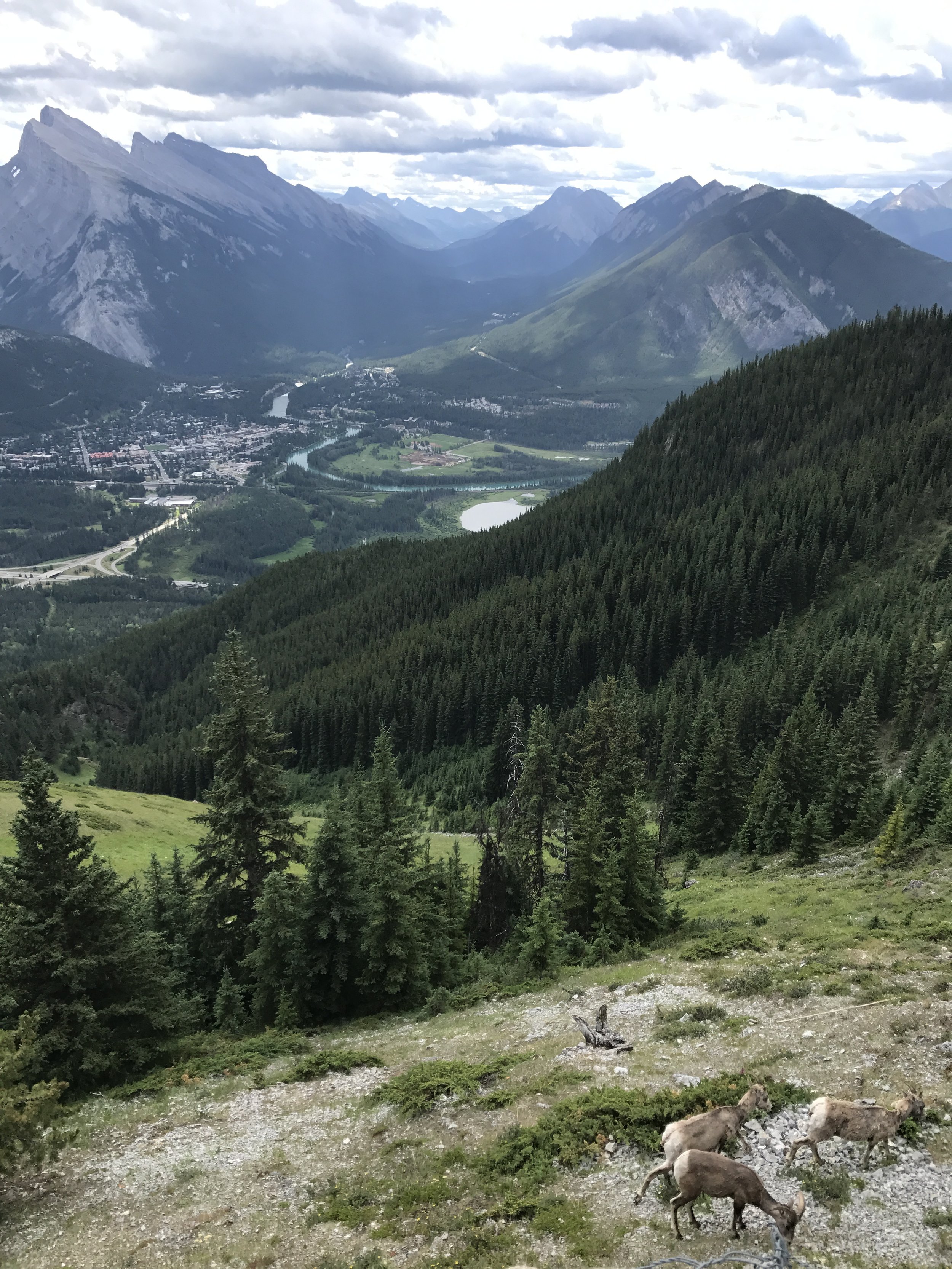 Mt. Norquay Chair Lift
