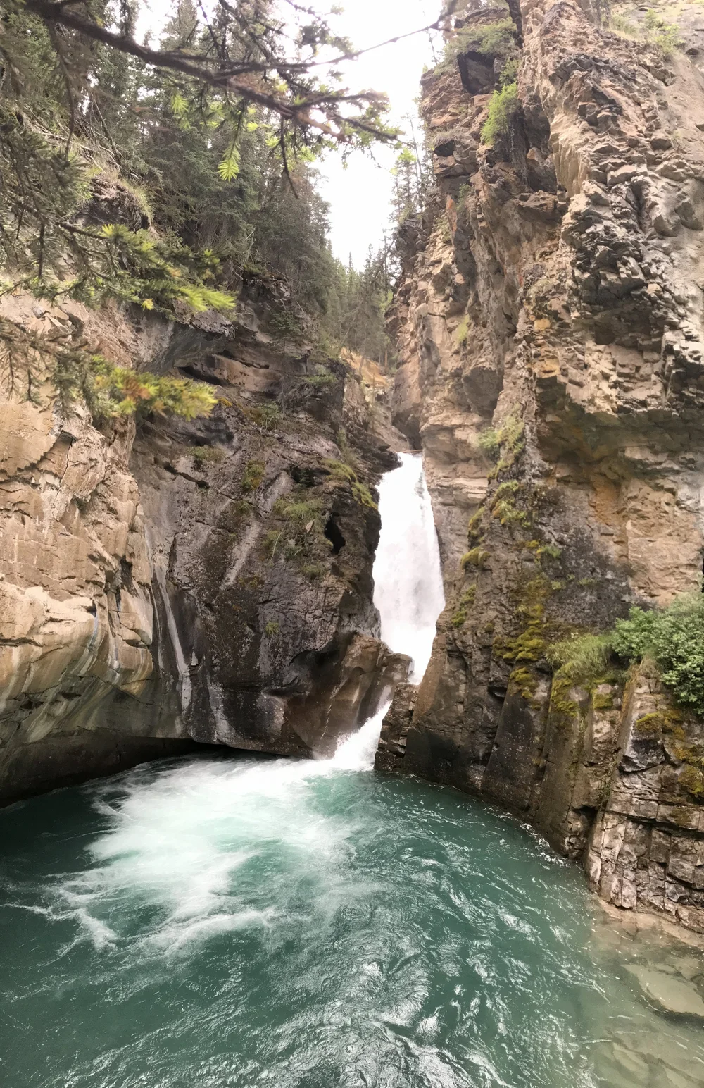 Johnston Canyon