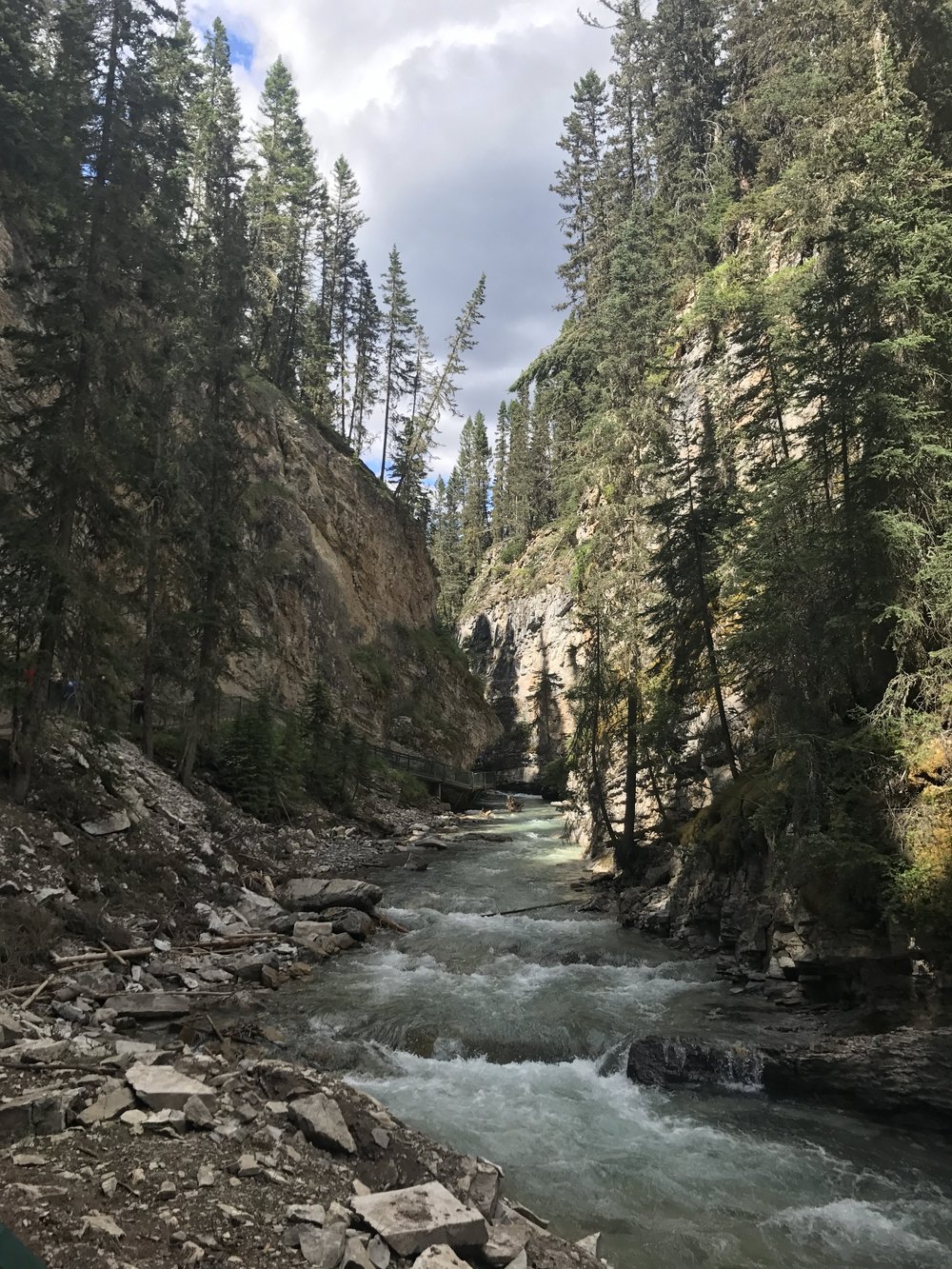 Johnston Canyon