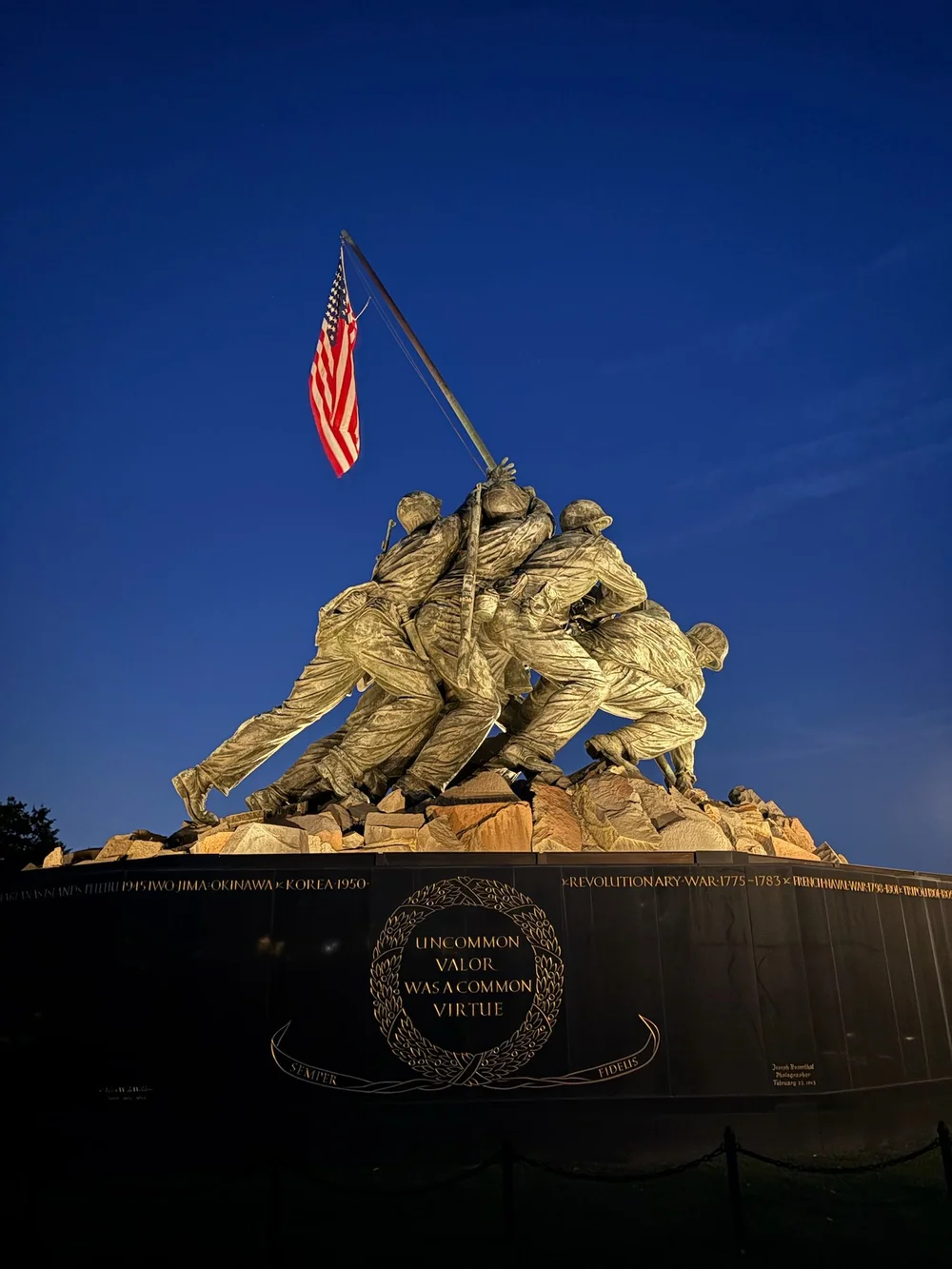 Iwo Jima Memorial