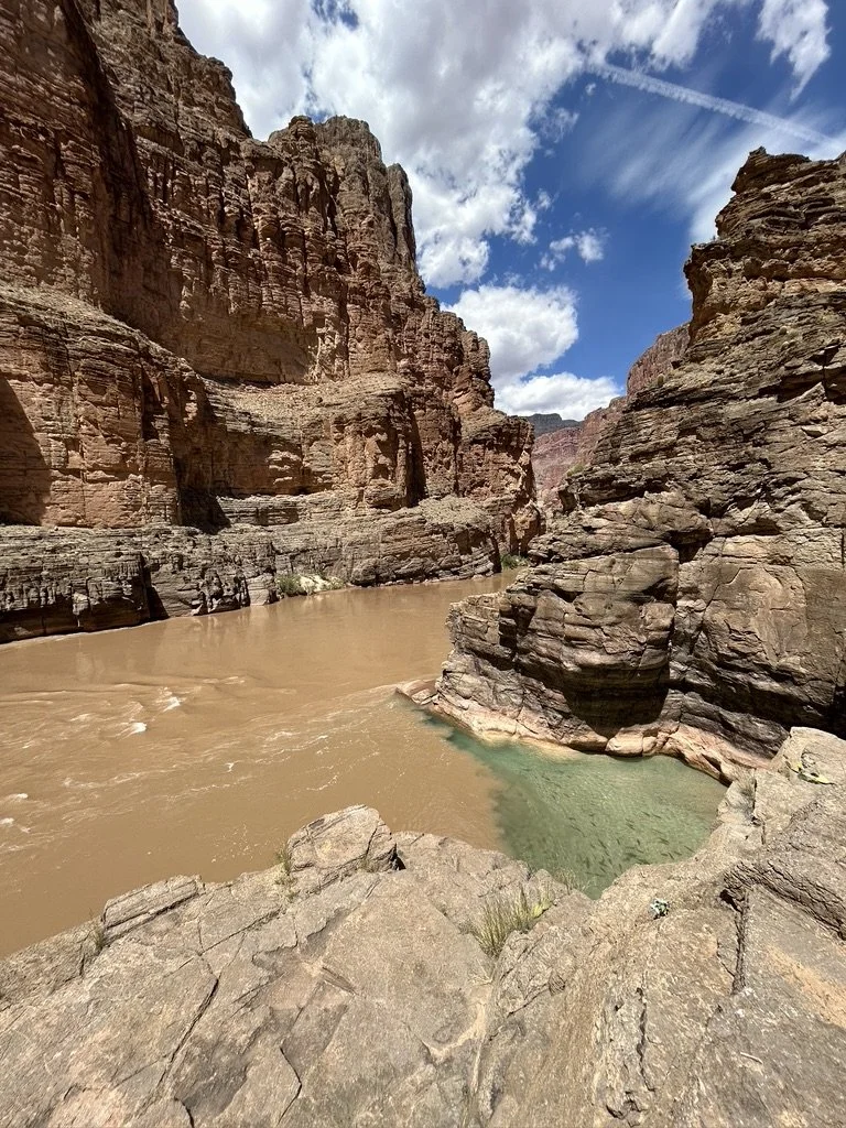 The Grand Canyon Confluence 