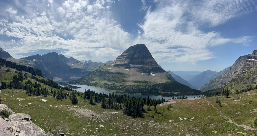 Hidden Lake Overlook Hike