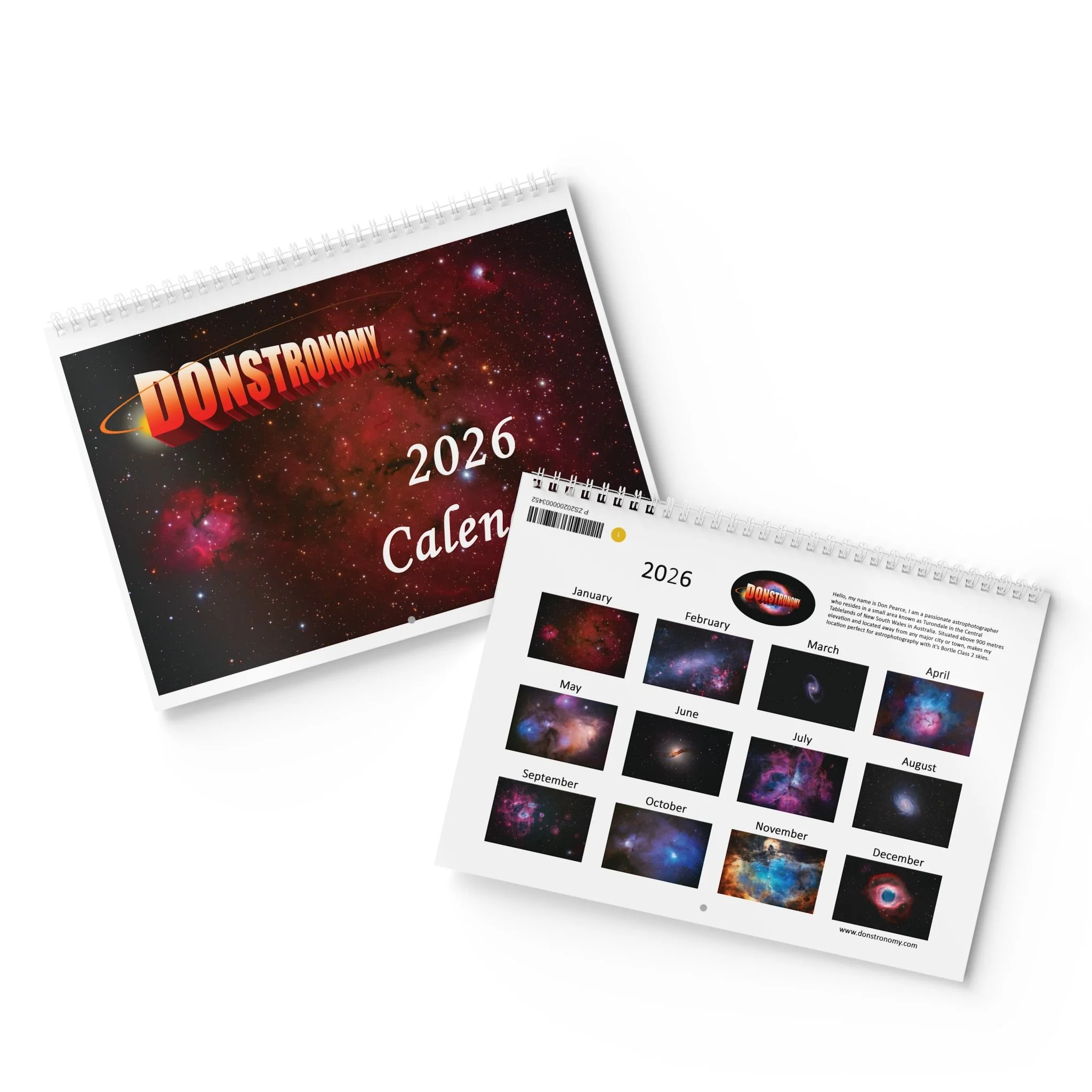 Space calendar