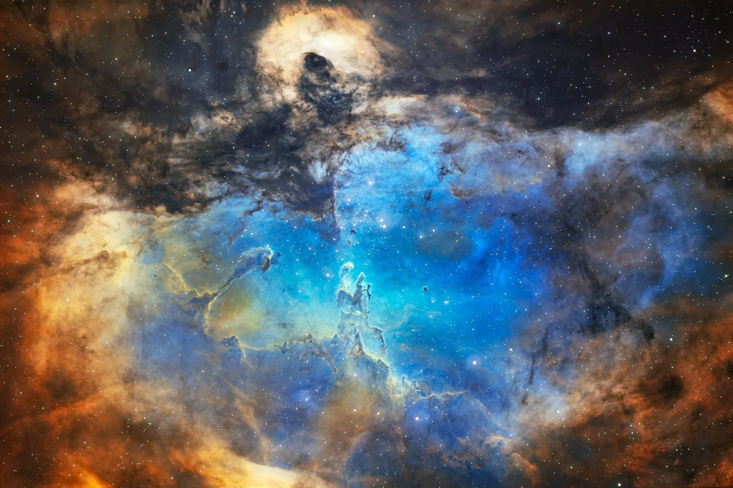 M16 The Eagle Nebula Photographic Print