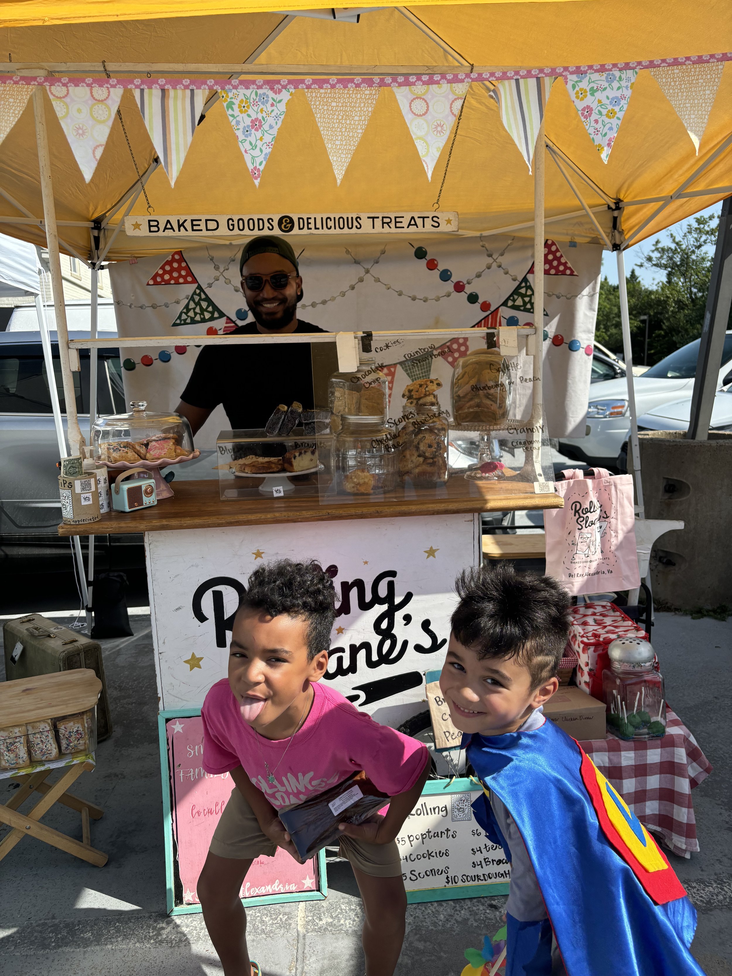 Put your hands on the heat