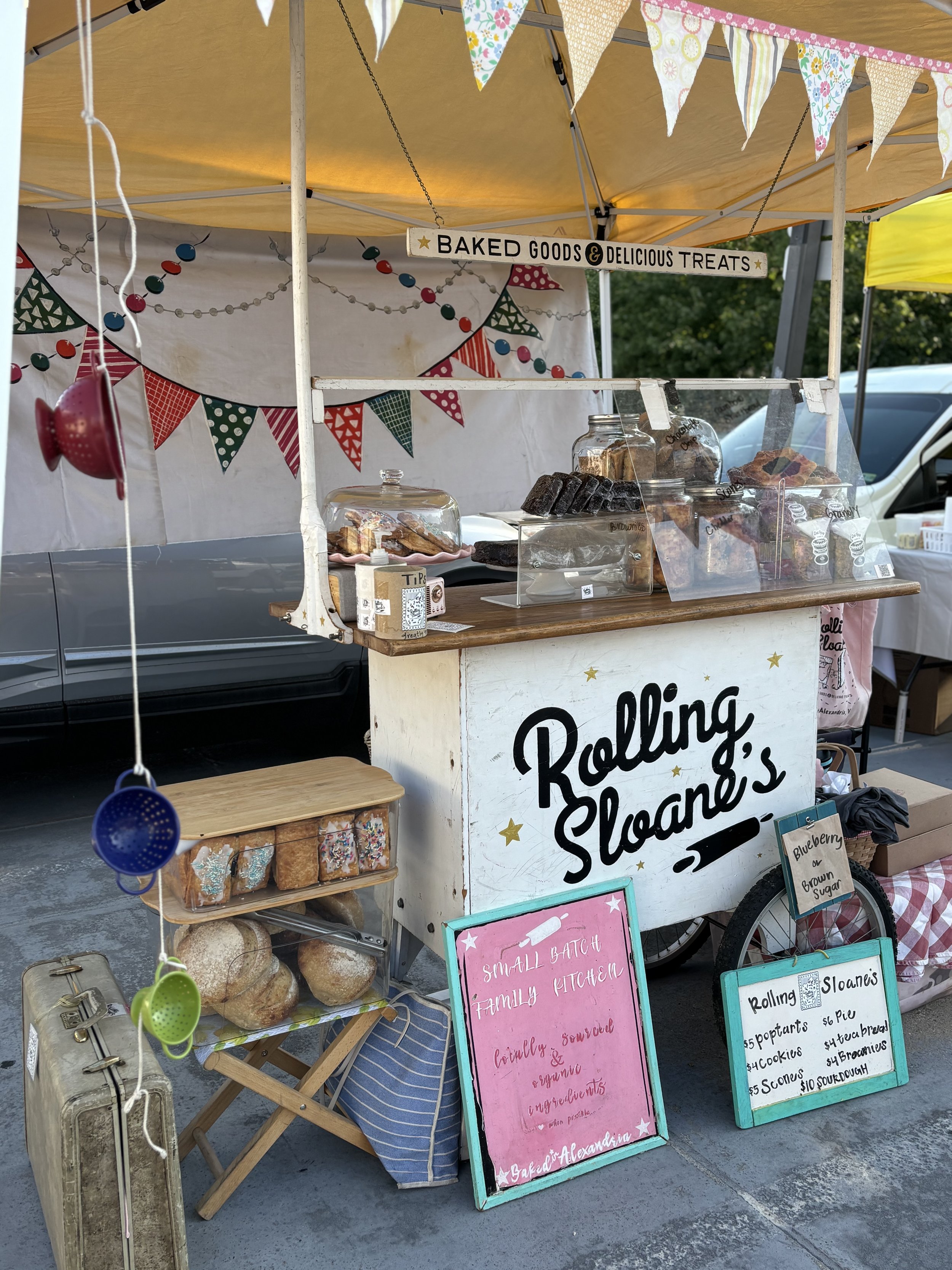 Sugar and spice and a lot of left curve balls. 