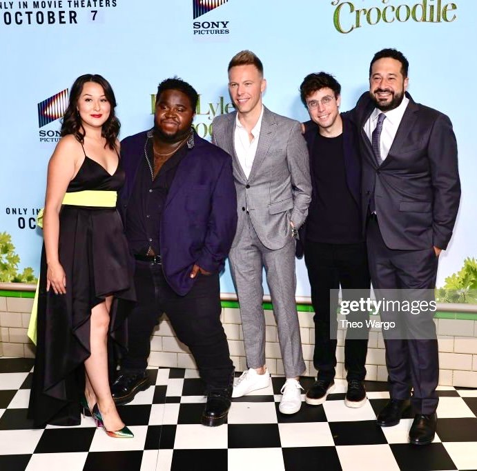 Red Carpet Premiere of "Lyle, Lyle, Crocodile"