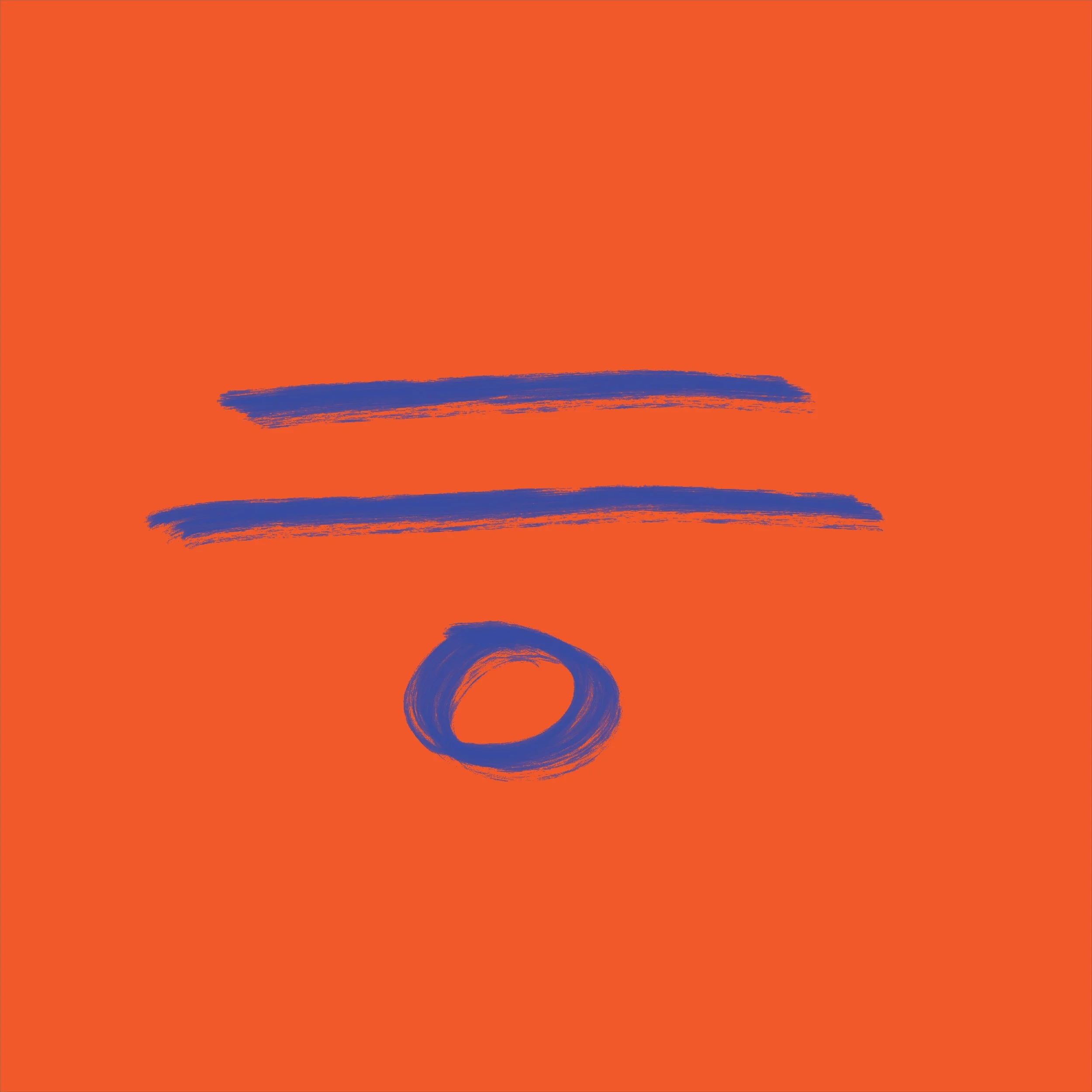 Blue. This composition is so dear to my heart. I grew up by the sea and in the vastness of the ocean I feel small and safe &ndash; beautifully humbled by the most terrifying playful force. It is also the blue of distance, the celestial blue as the su