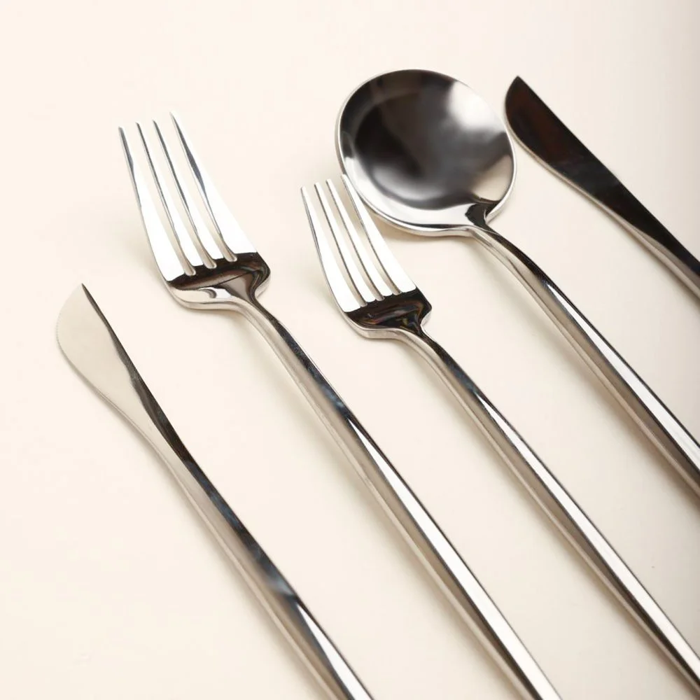 Besteck Silber
