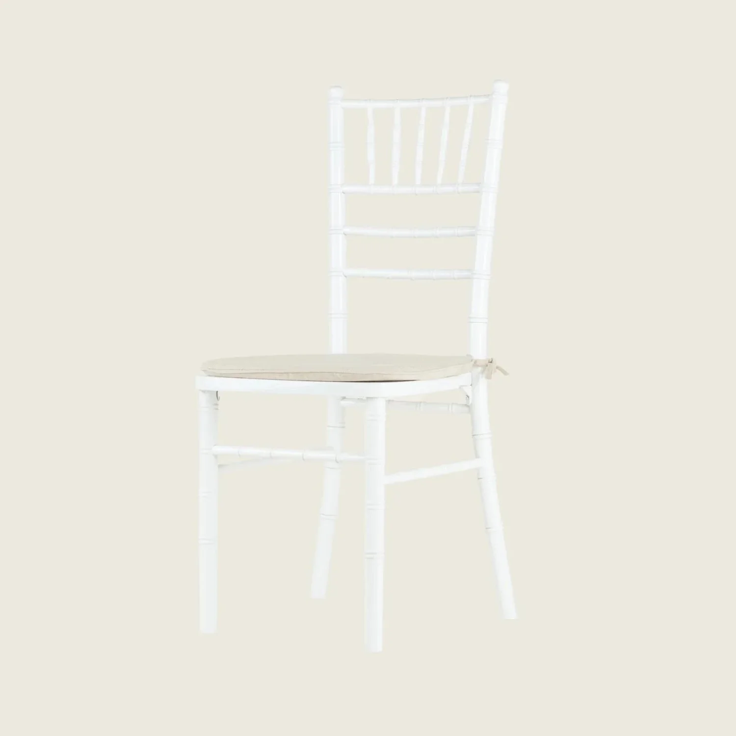 Chiavari Stuhl Weiß