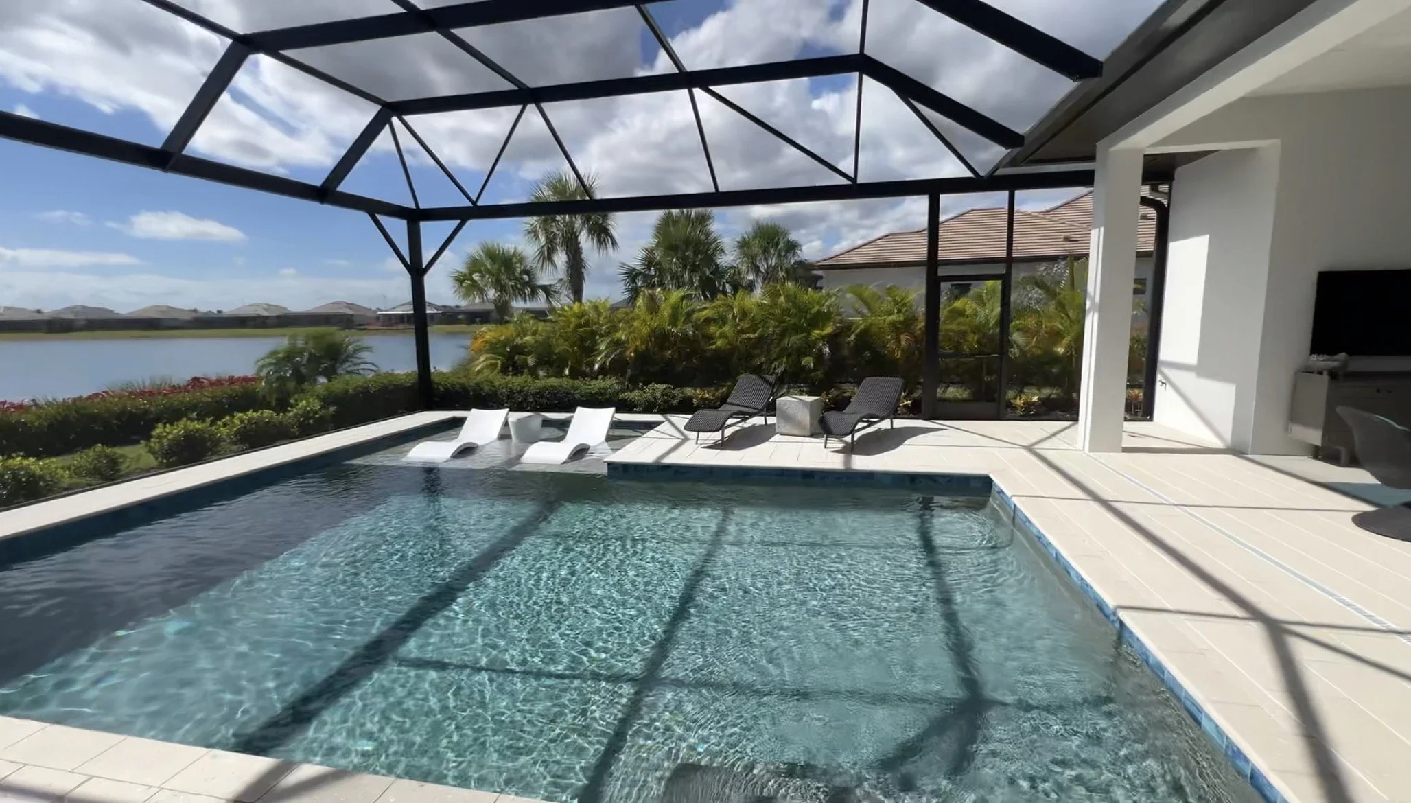 Inside a Luxury Waterfront Home in Wild Blue Lakewood Ranch, Florida Living at Its Finest