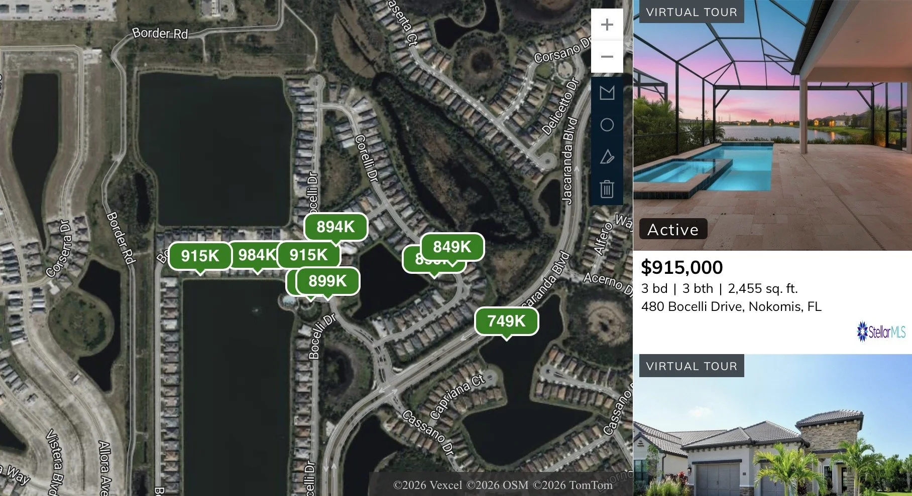 HIDDEN Luxury Homes In Nokomis, Florida