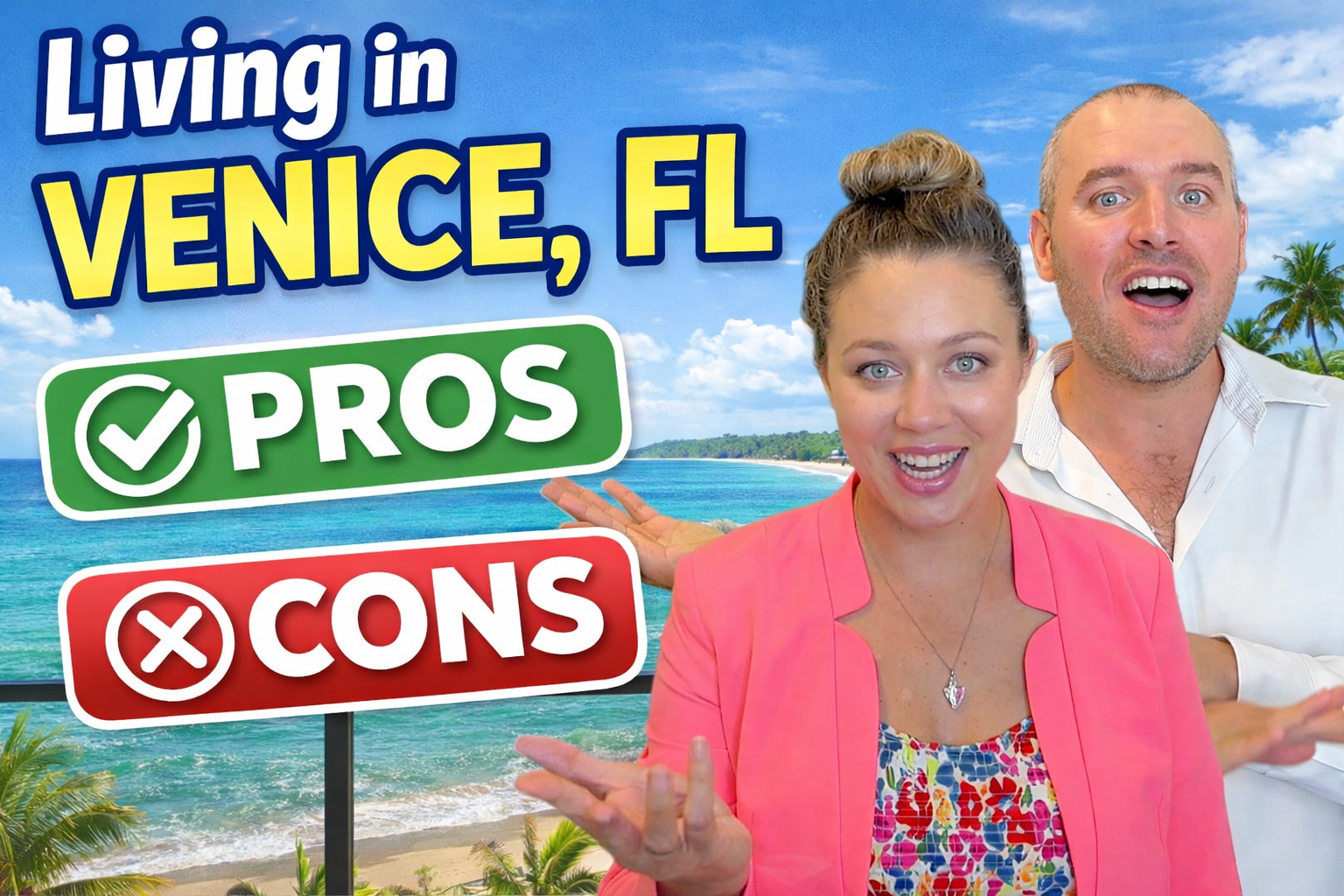 Top 5 Pros and Cons of Living in Venice, FL