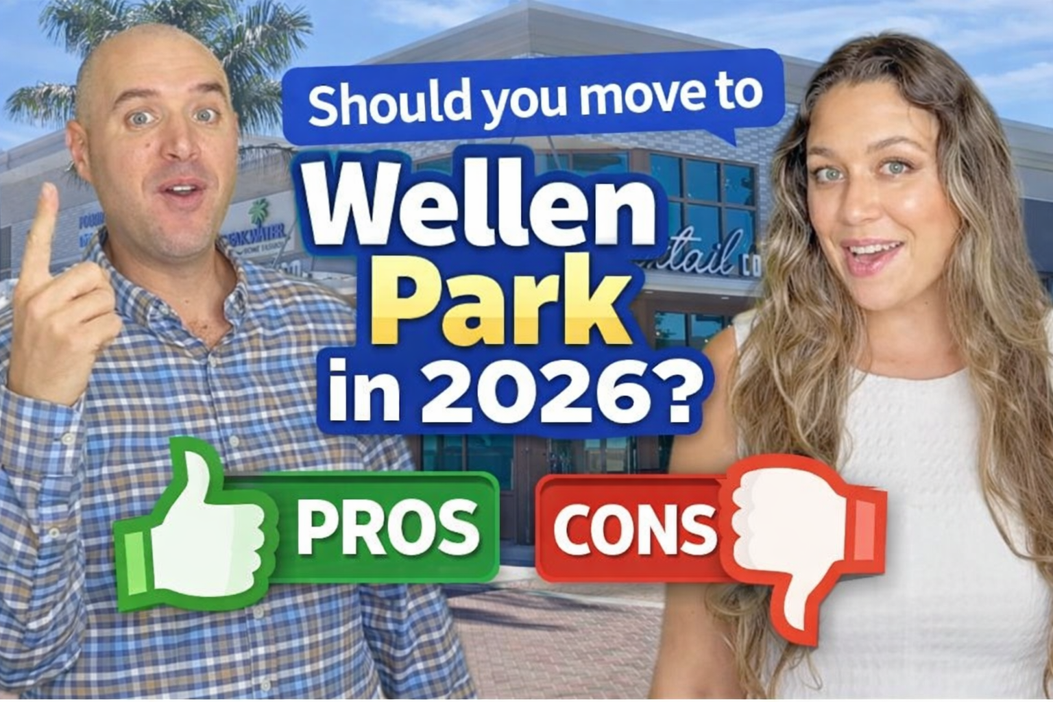 Pros and Cons of Living in Wellen Park, Florida