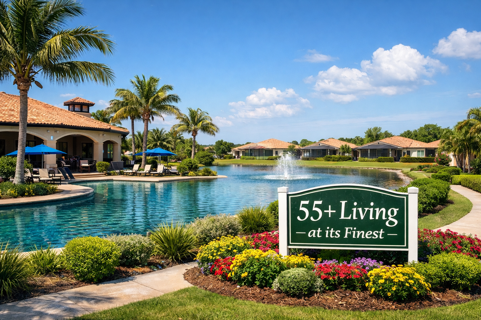 Top 55+ Community in Venice, FLorida