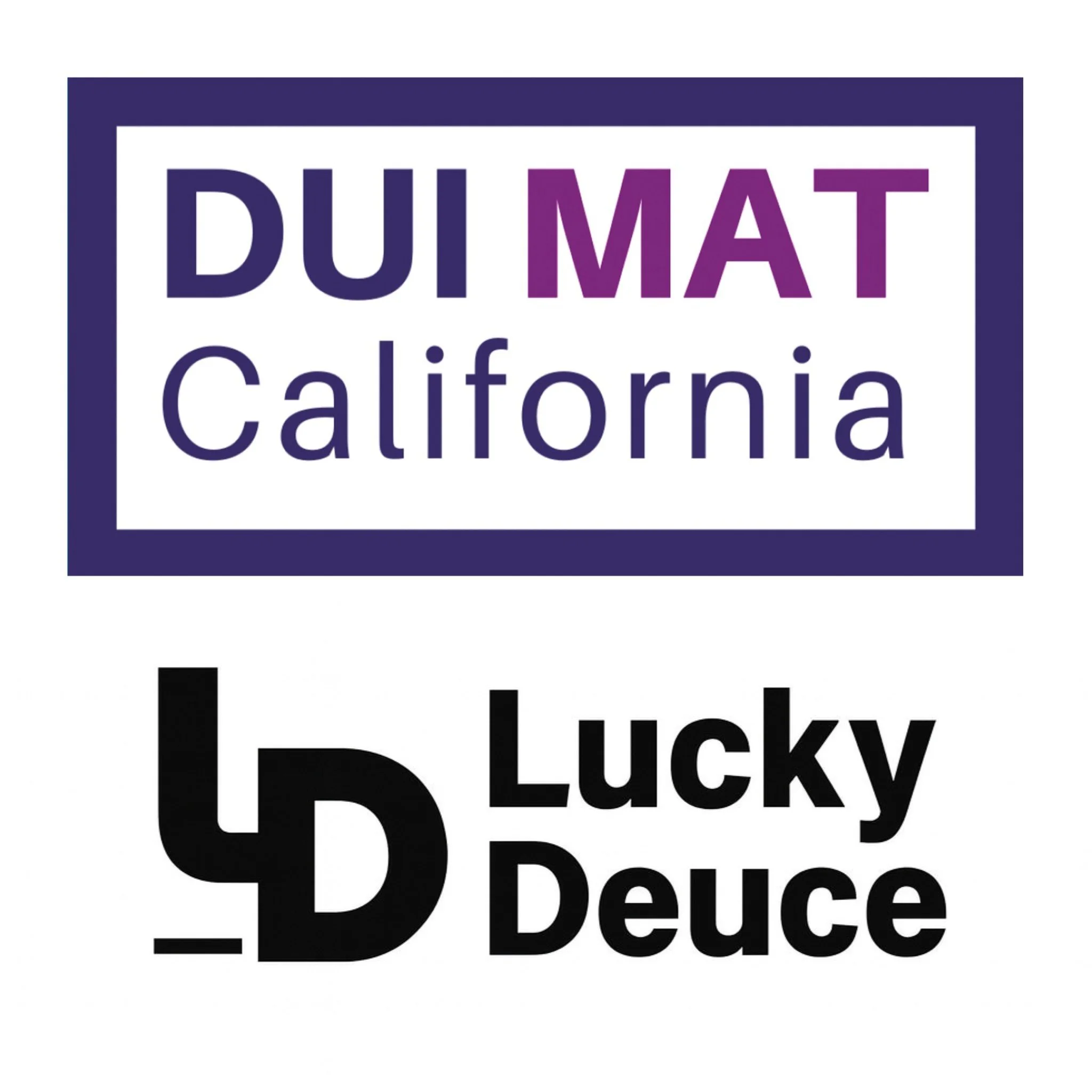 The image has text with the words 'DUMAT California', a black and white cityscape silhouette, and the phrase 'Lucky Dip' in bold black letters.