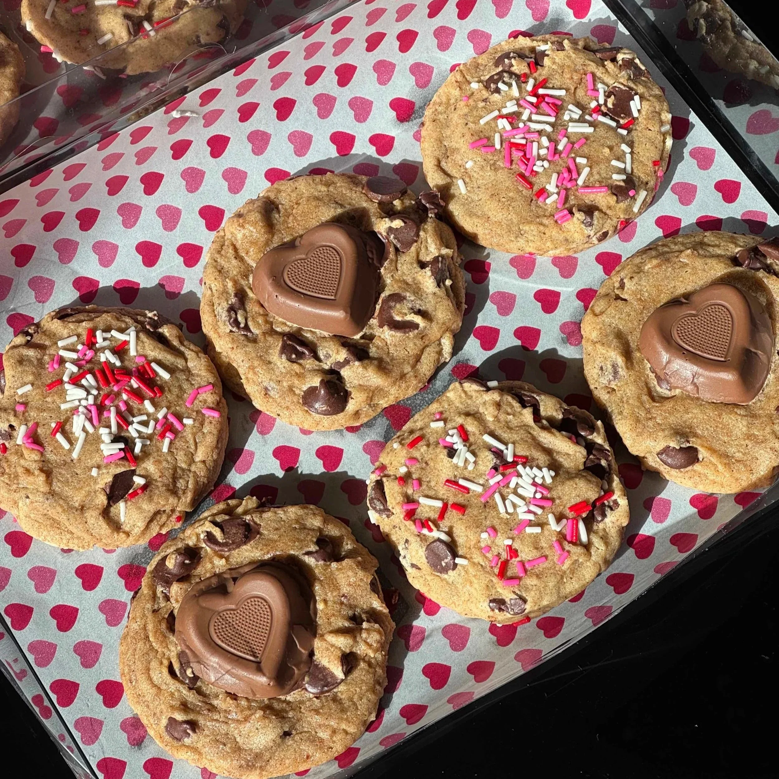 Sweetheart Cookie Box