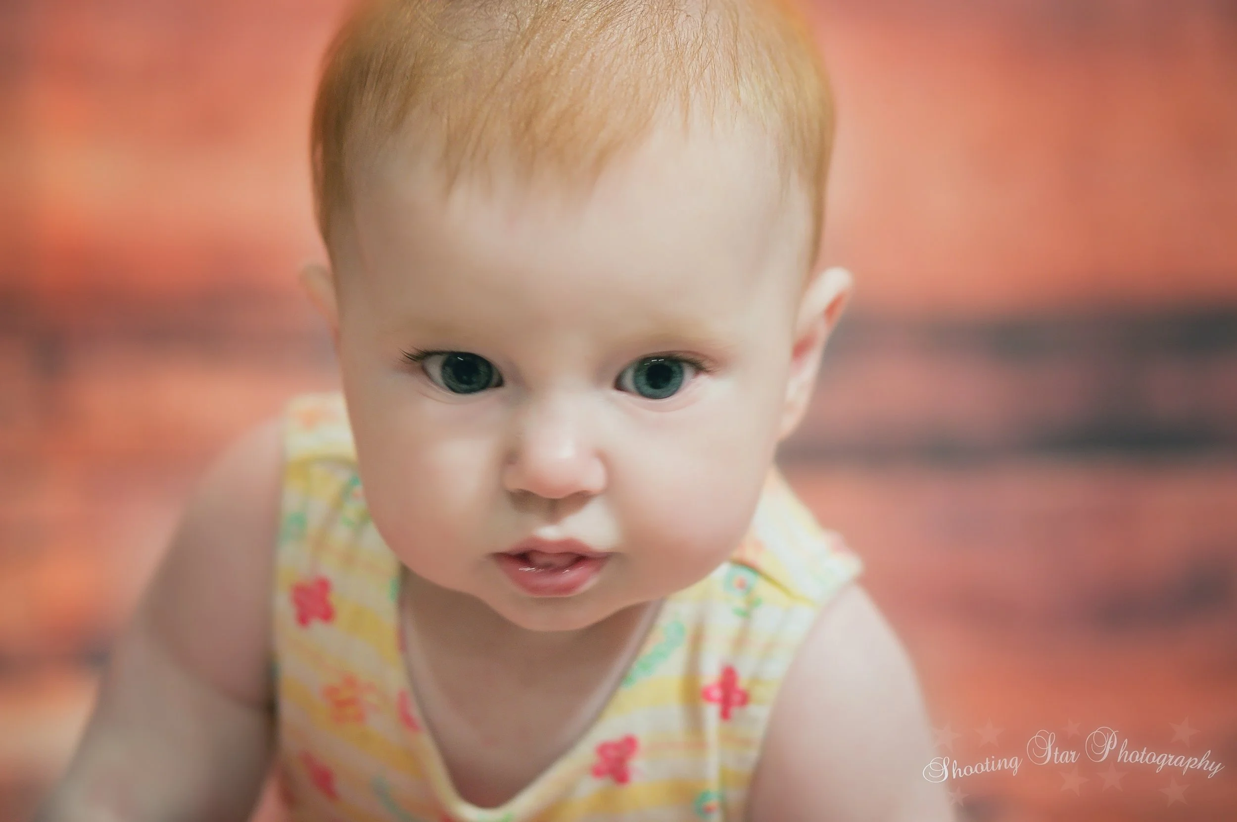 Early photography image of my daughter that helped shape my journey as a photographer