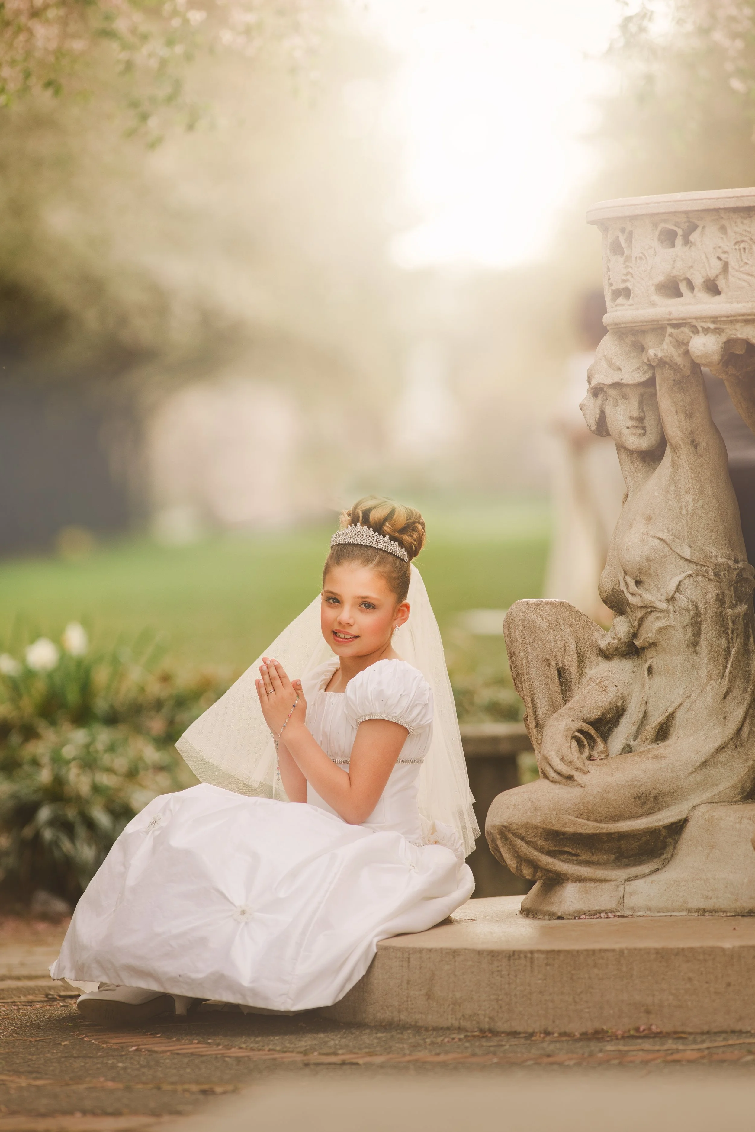Philadelphia Magical Communion Photography