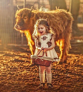 When you just want to play on the farm.