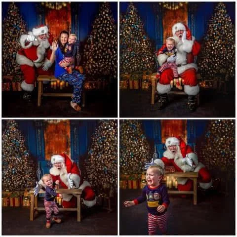 Santa: 1, Baby's Wish List: 0. 

Looks like someone asked for more nap time! 😴🎅 #SantaSurprise #NapTimeWoes

Bahaha, we all have THAT ONE our parents have of us! #naptimewoes #santa #memories  #memoriesforlife❤️