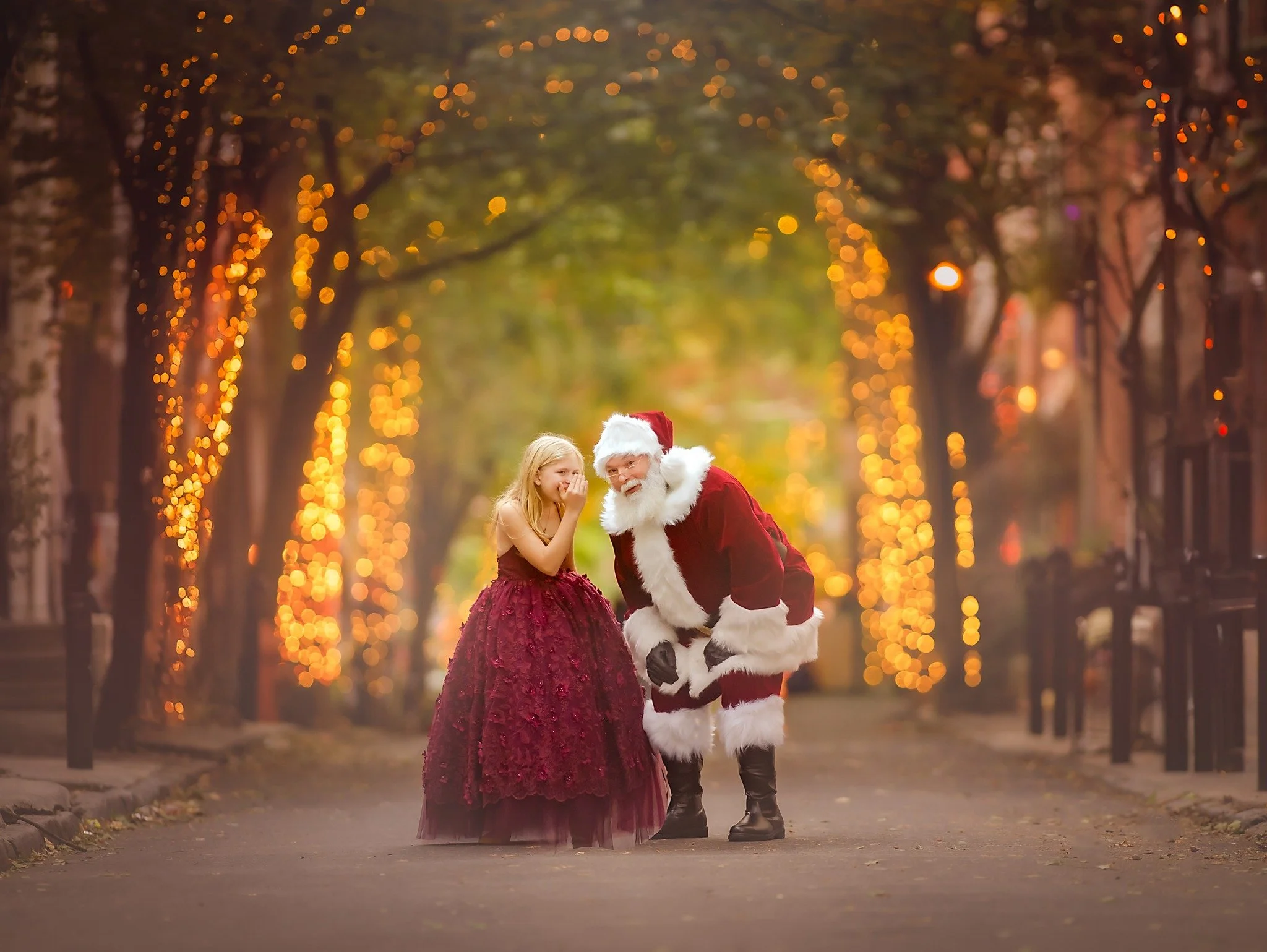 Rumor has it&hellip; this little one whispered some top-secret Christmas intel to Santa.
Meanwhile Santa and his helpers&hellip; cough&hellip; ok fine, me&hellip; have been cranking out a mountain of magical sessions!

Hope everyone had a great weeke